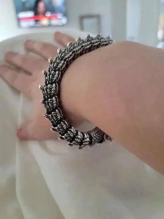 Japanese Brand Snake Chain Bravelet Size ONE SIZE - 3 Thumbnail