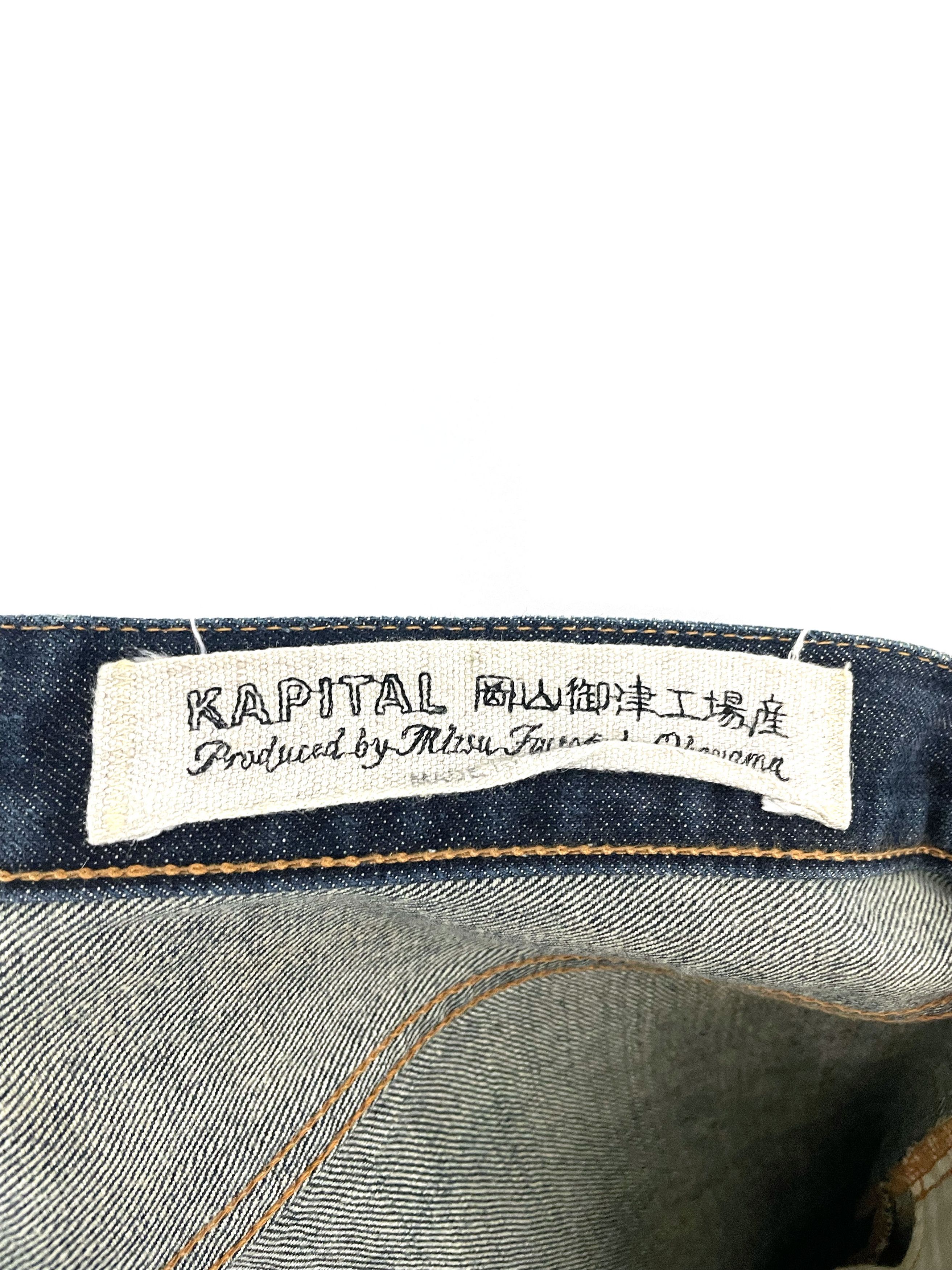Kapital Okayama Selvedge Denim Size US 34 / EU 50 - 7 Thumbnail