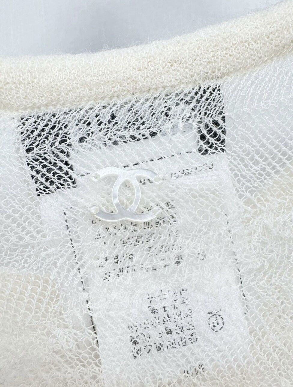 Chanel Chanel wool knitted shirt Size XS / US 0-2 / IT 36-38 - 4 Thumbnail