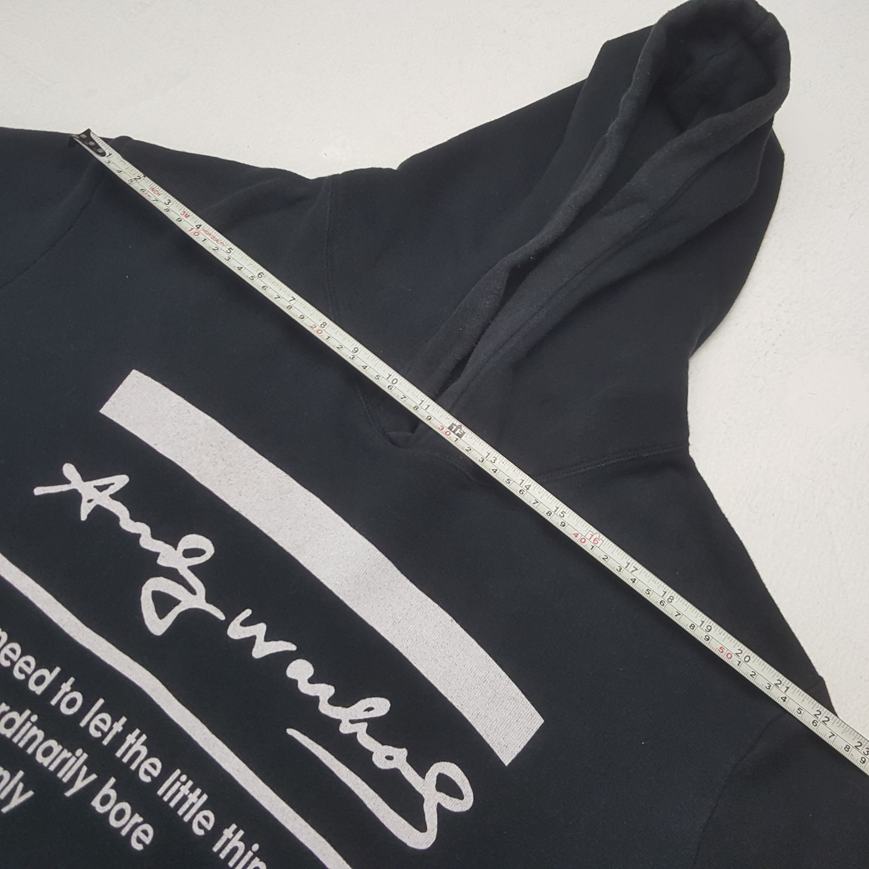 Andy Warhol × Uniqlo Vintage Andy Warhol X Uniqlo Quotes Art Hoodies C291N9 Size US L / EU 52-54 / 3 - 5 Thumbnail