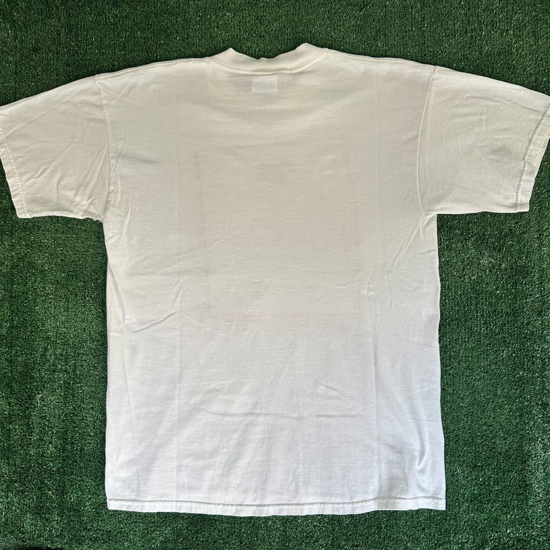 Gildan Vintage 90s Wizard of Oz T-Shirt Toto Dorothy Film Movie Tee Size US L / EU 52-54 / 3 - 5 Thumbnail