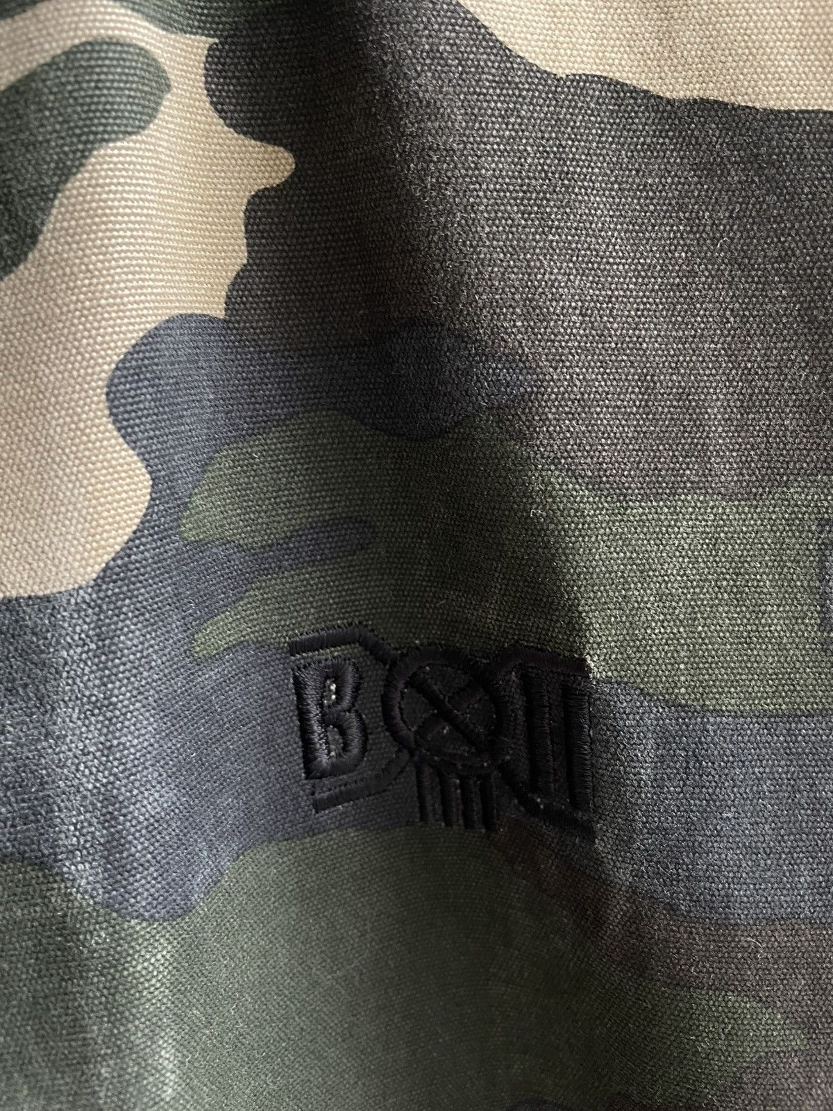 Bounty Hunter Vintage Bounty Hunter Camouflage Zipper Jacket Size US L / EU 52-54 / 3 - 13 Thumbnail