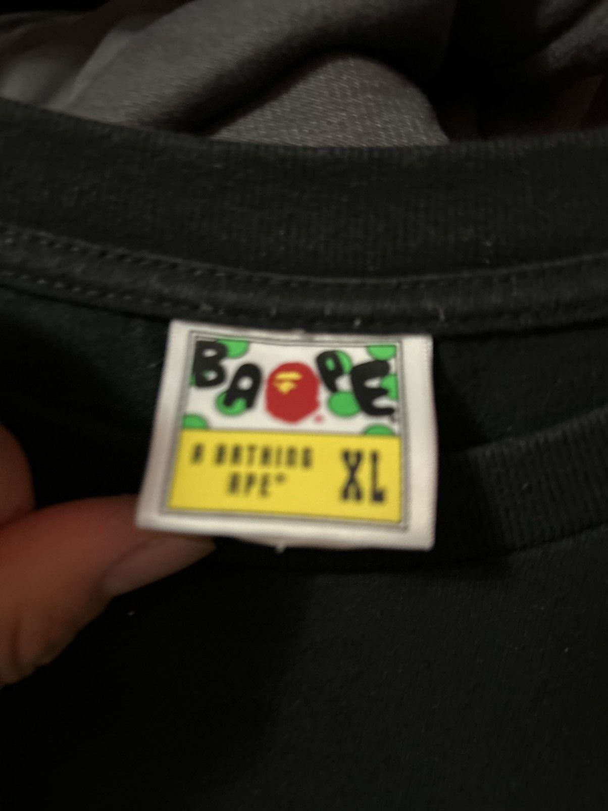 Bape BAPE APE TEE Size US XL / EU 56 / 4 - 5 Thumbnail