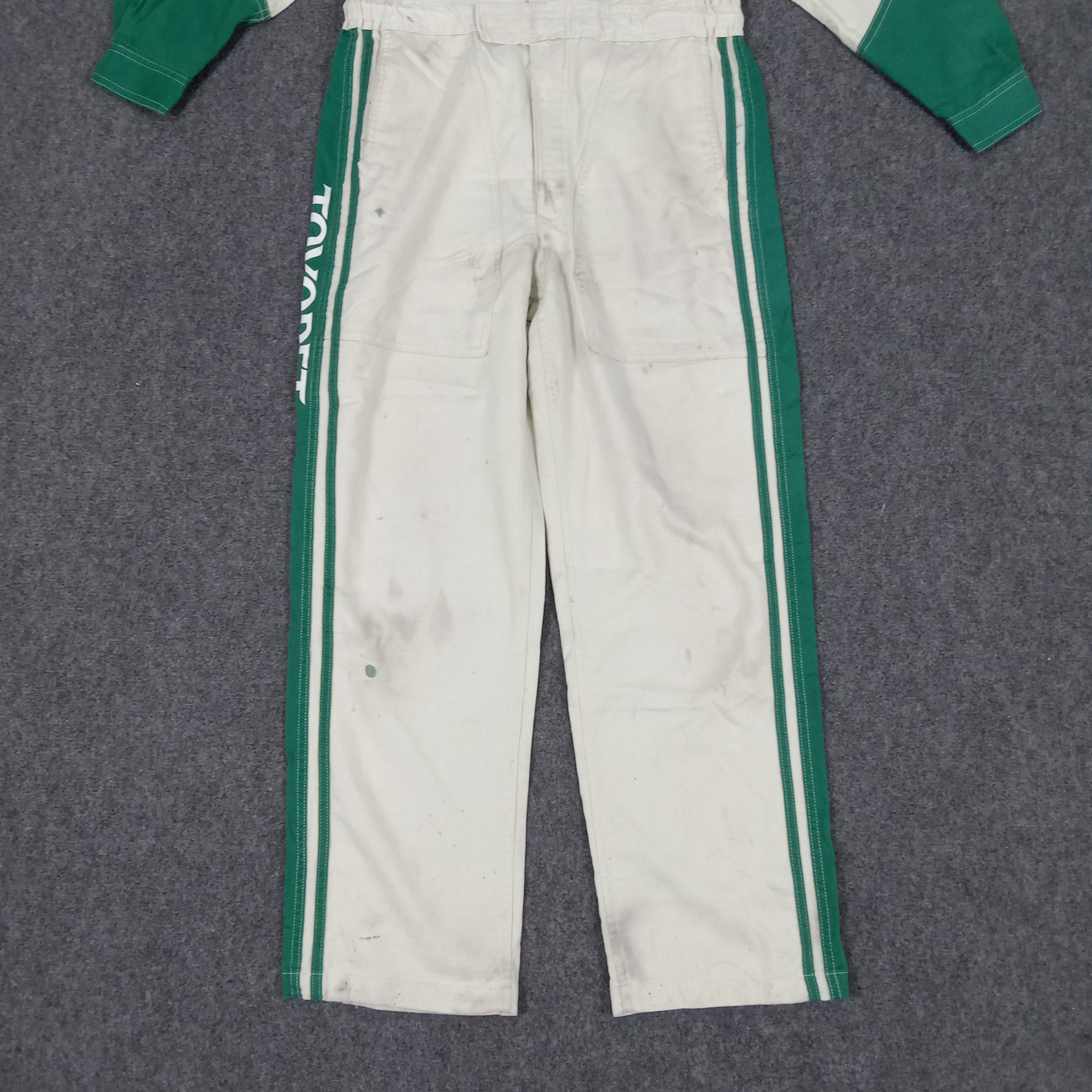 Japanese Brand × Vintage Toyopet Tecno Toyota Racing Team Coverall Jacket Size US S / EU 44-46 / 1 - 9 Thumbnail