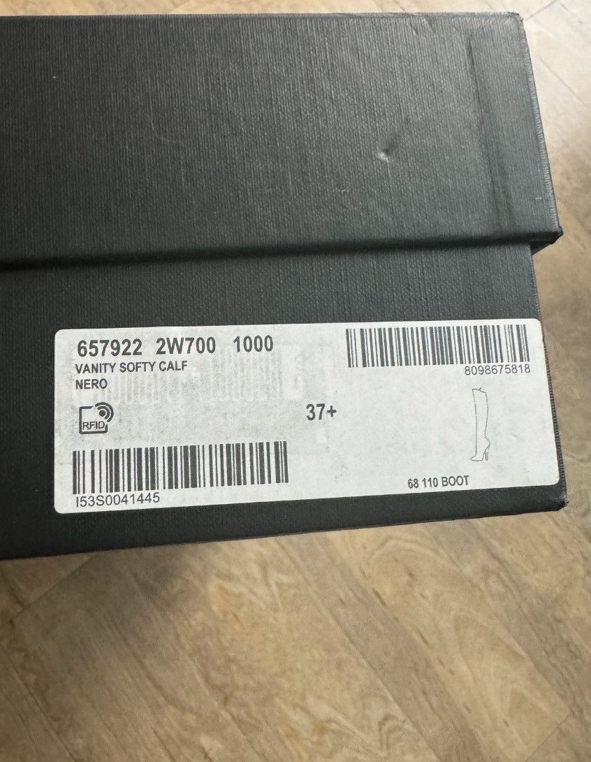 Saint Laurent Paris 68 boots in smooth leather Size US 7.5 / IT 37.5 - 6 Thumbnail