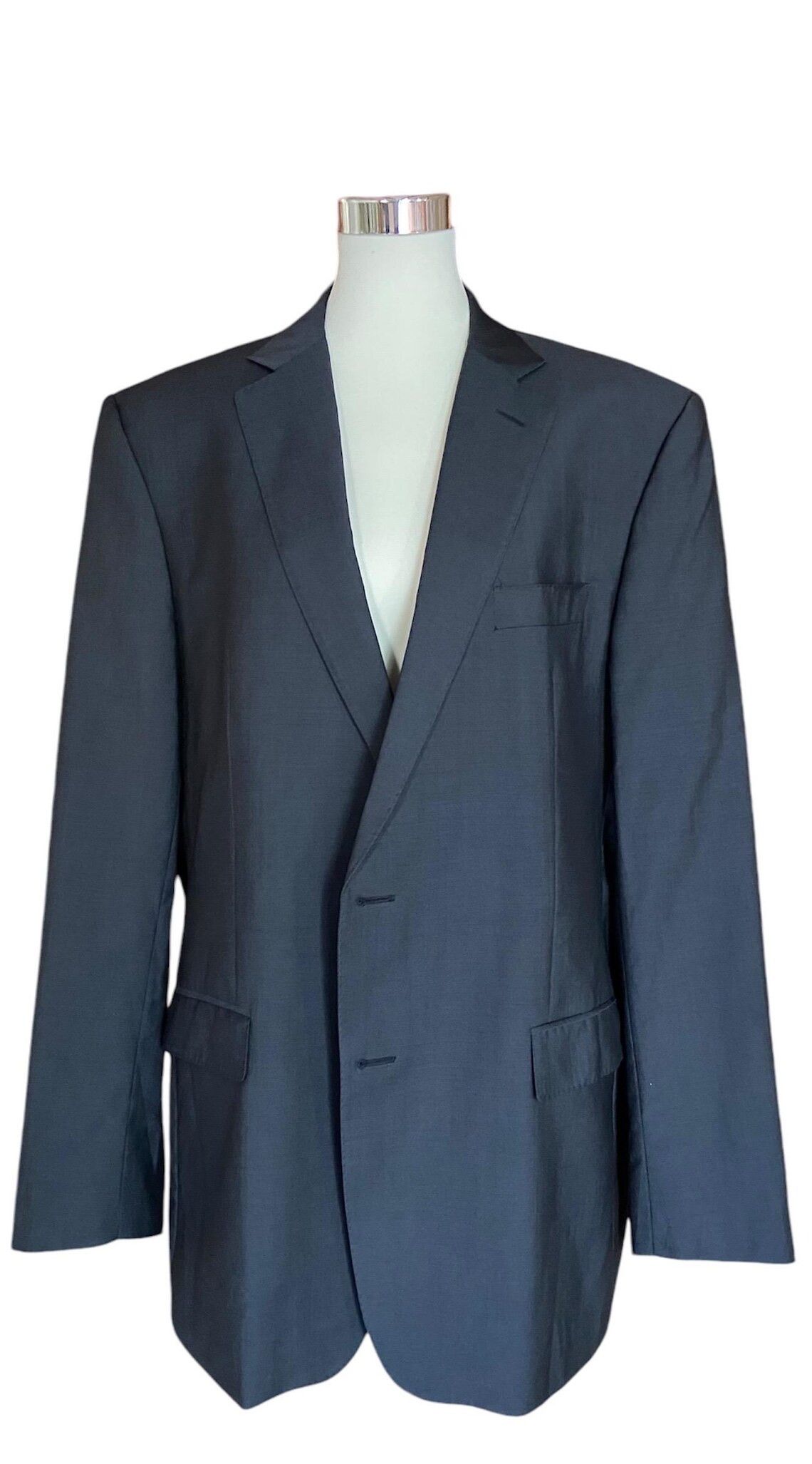 Burberry Minimalist Maxi Blazer – Burberry Unisex Size L / US 10 / IT 46 - 2 Thumbnail