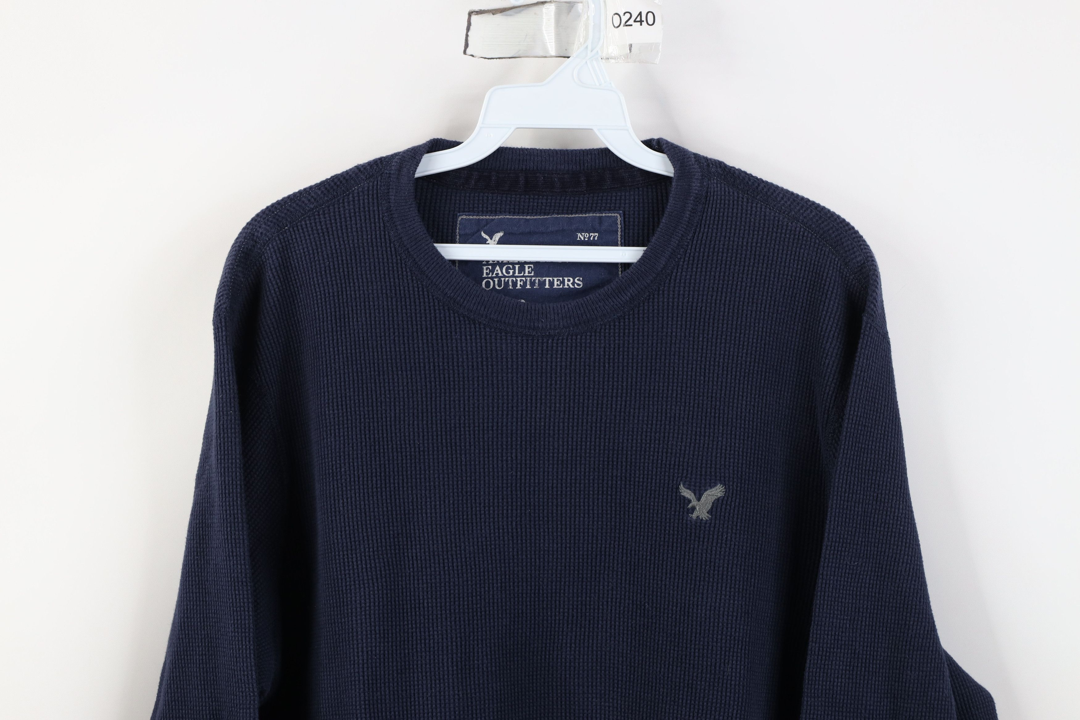 American Eagle Outfitters Vintage Y2K American Eagle Outfitters Long Sleeve T-Shirt Size US XL / EU 56 / 4 - 2 Thumbnail