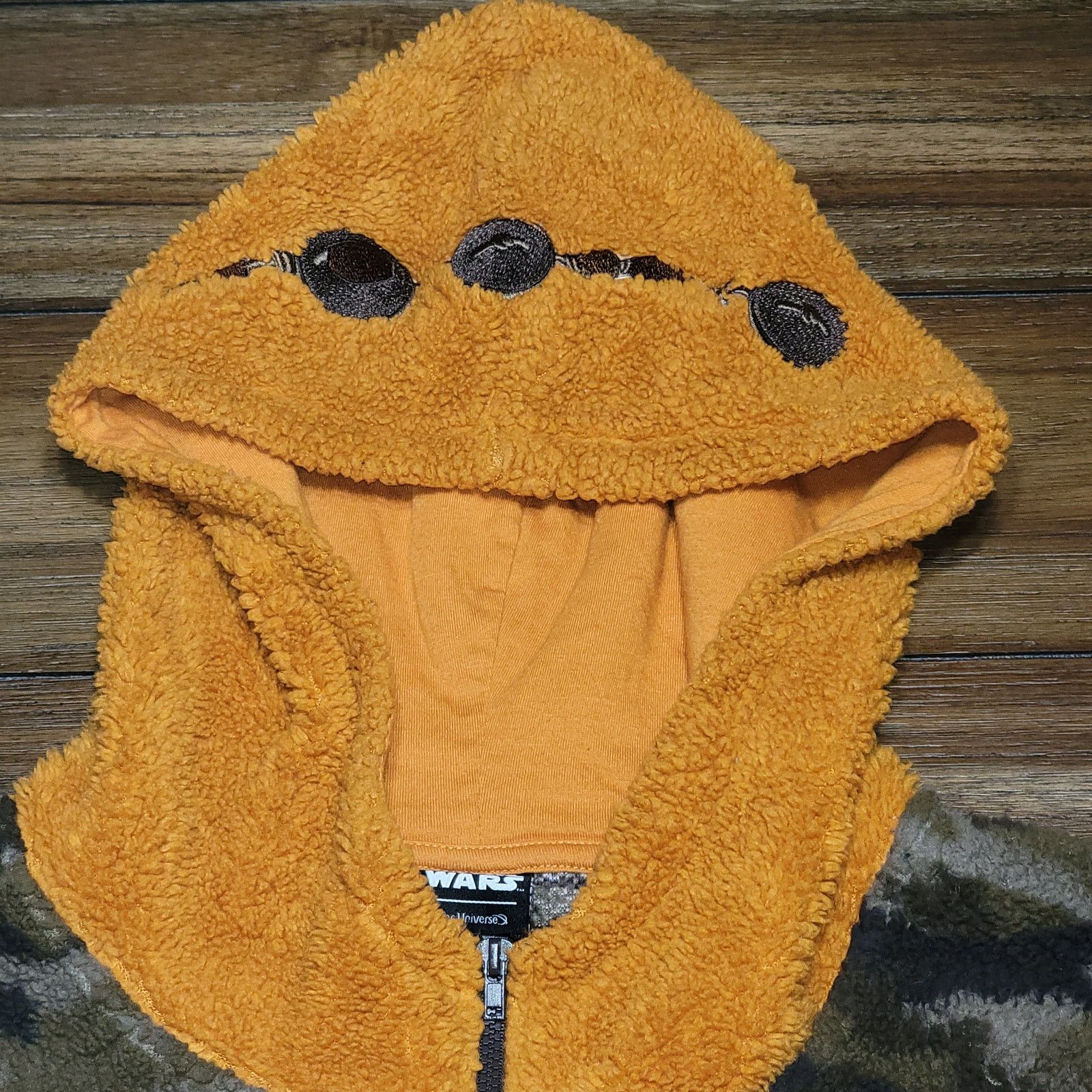 Star Wars Star Wars Her Universe LS Full Zip Sherpa Hoodie - Size 2 Size 3XL / US 20-22 - 2 Thumbnail