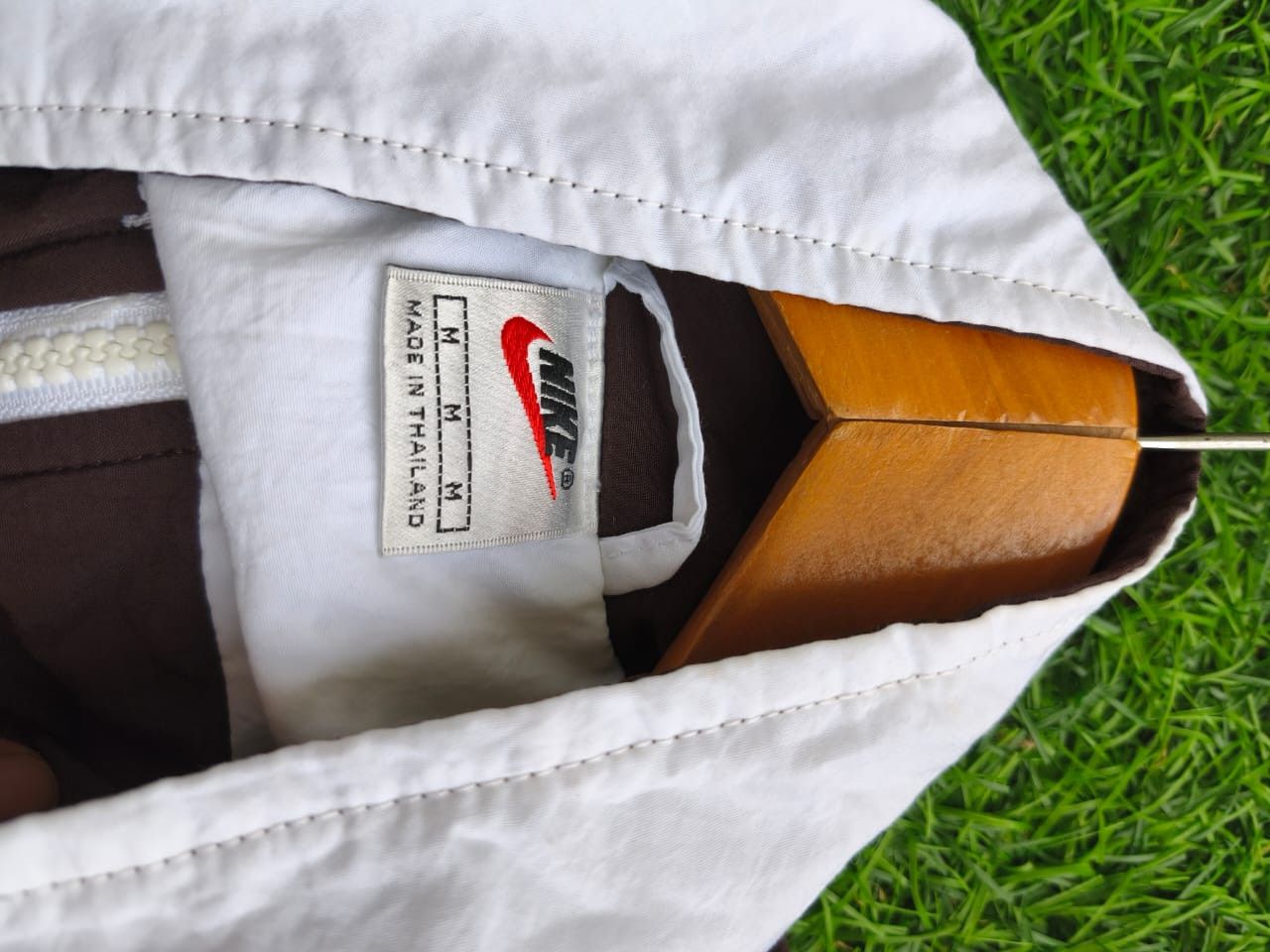 Nike Vintage Nike Court zipper jacket Size US L / EU 52-54 / 3 - 7 Thumbnail
