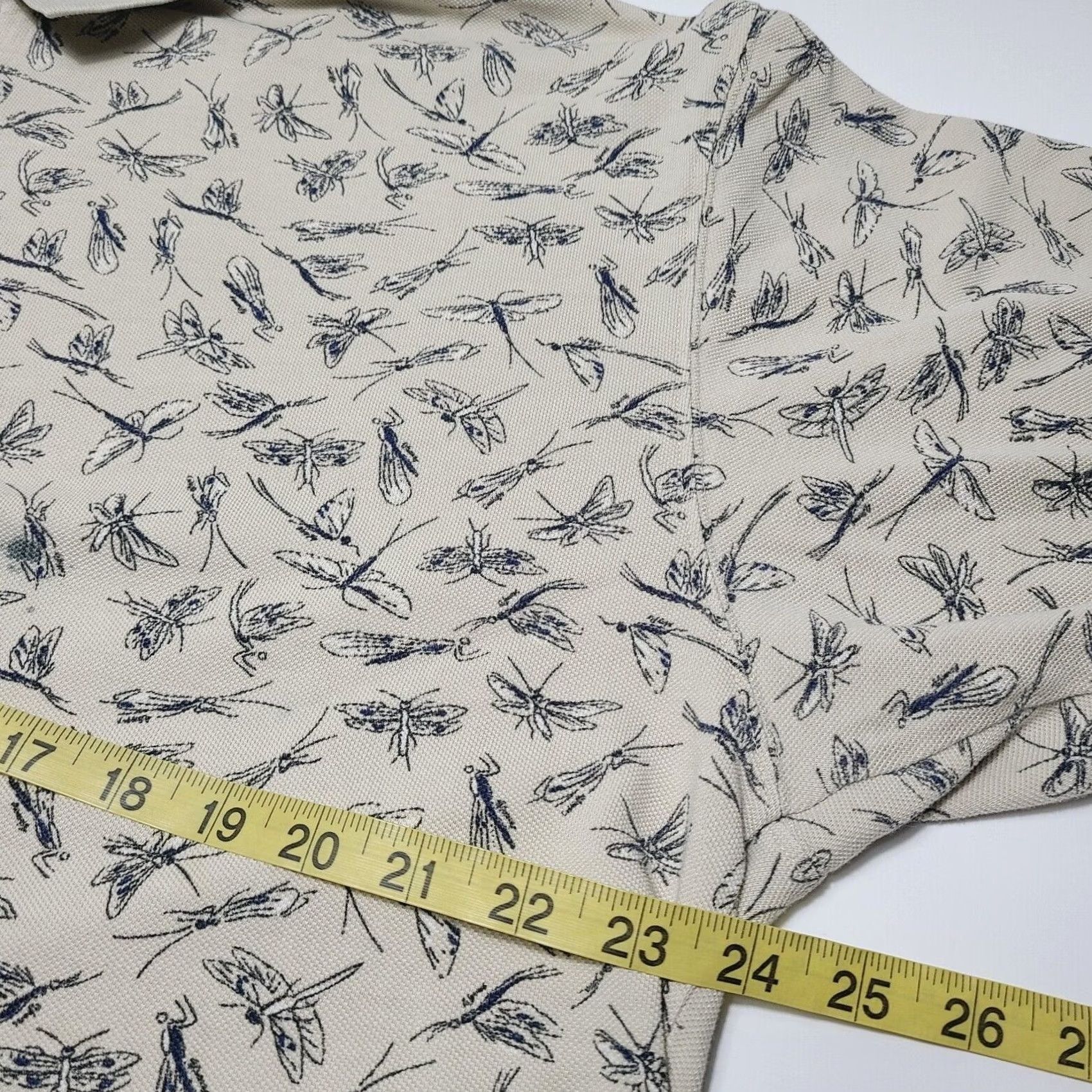 Vintage VINTAGE Columbia Polo Shirt Men's XL Mayflies All Over Print AOP Short Sleeve 90's Fish Size US XL / EU 56 / 4 - 6 Thumbnail