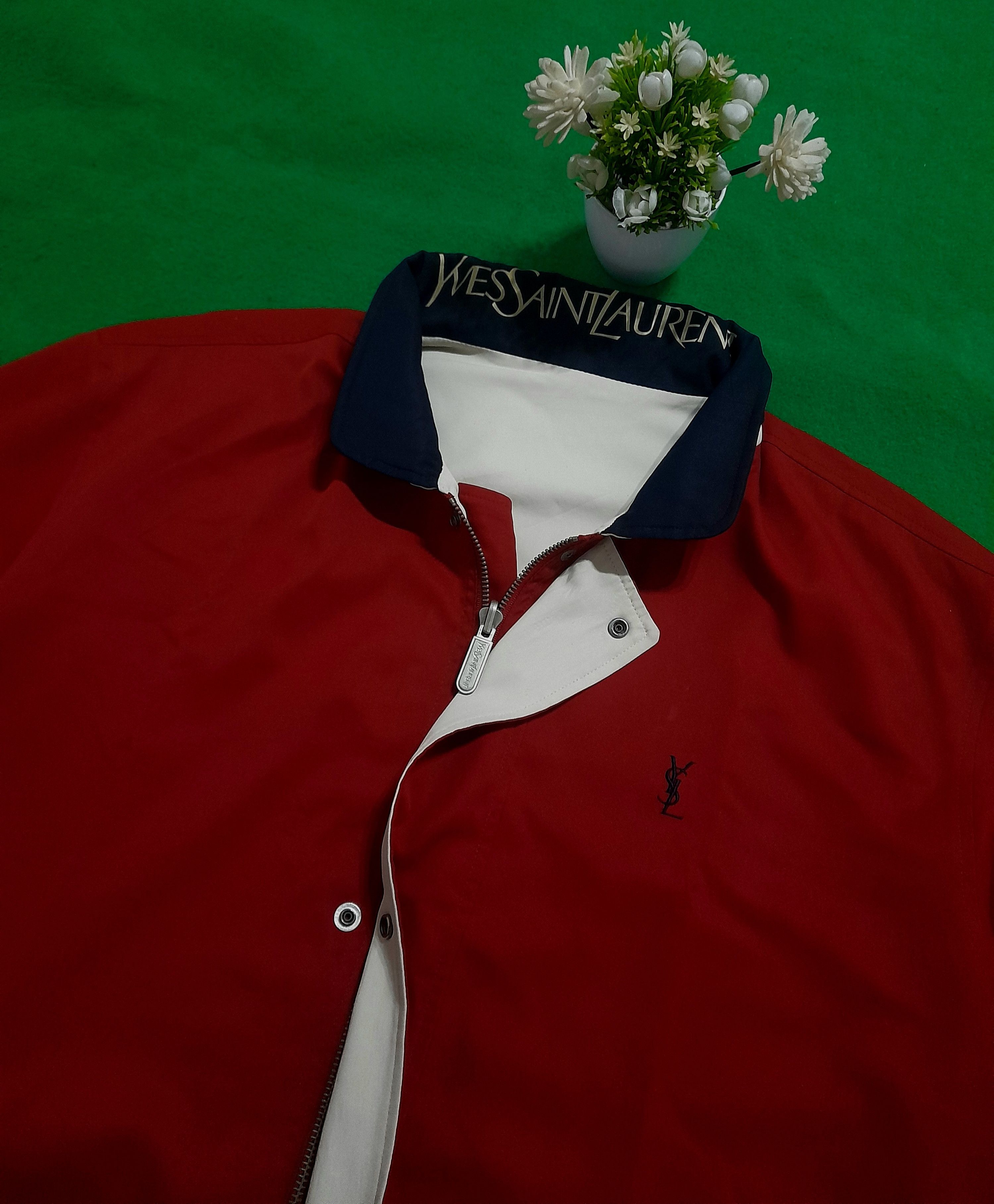 Yves Saint Laurent Vintage Yves Saint Laurent Jacket YSL Jacket Size US L / EU 52-54 / 3 - 4 Thumbnail