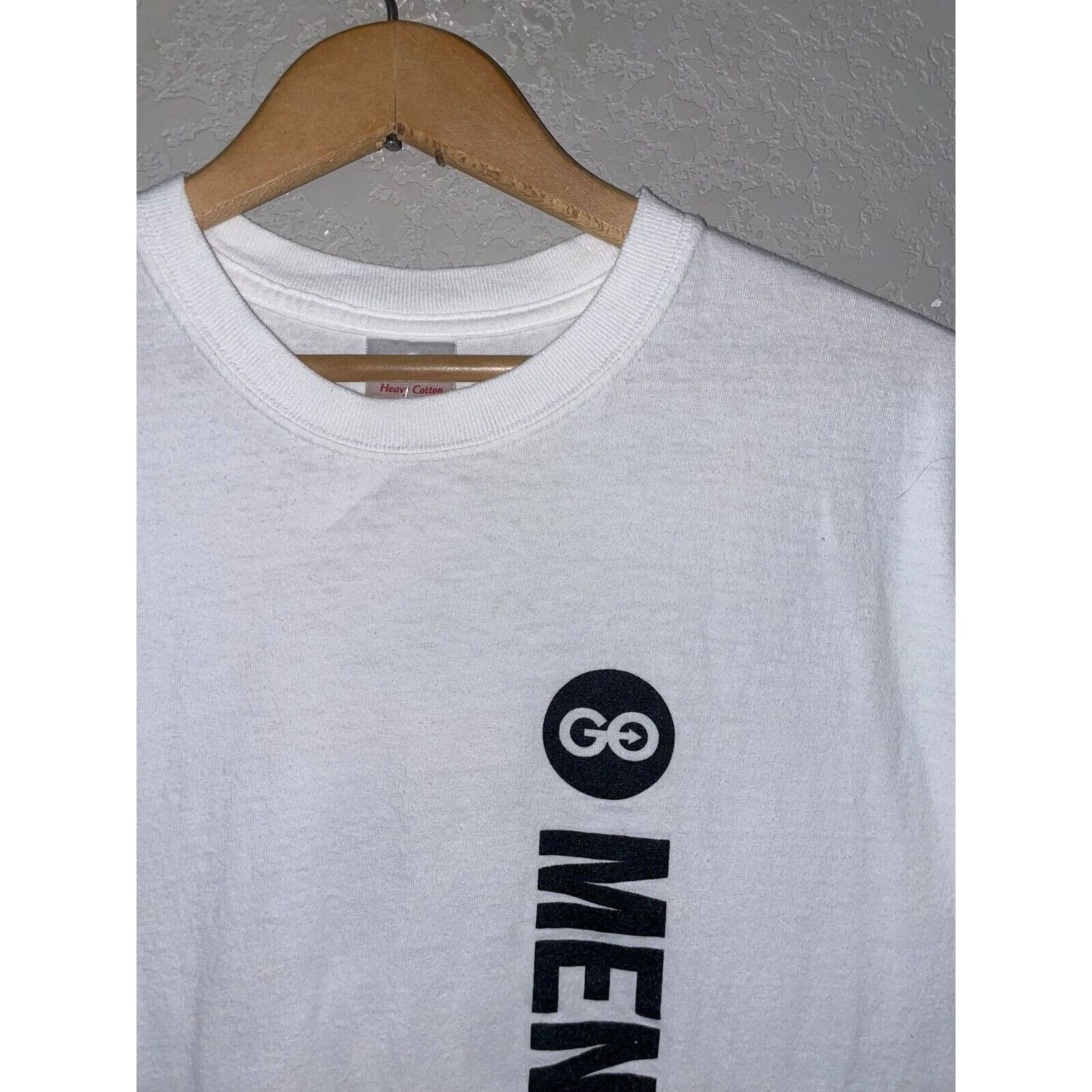 Gildan Go Pro Shirt Mentor Master Chief 1000 Games White Tee Medium Size US M / EU 48-50 / 2 - 3 Thumbnail