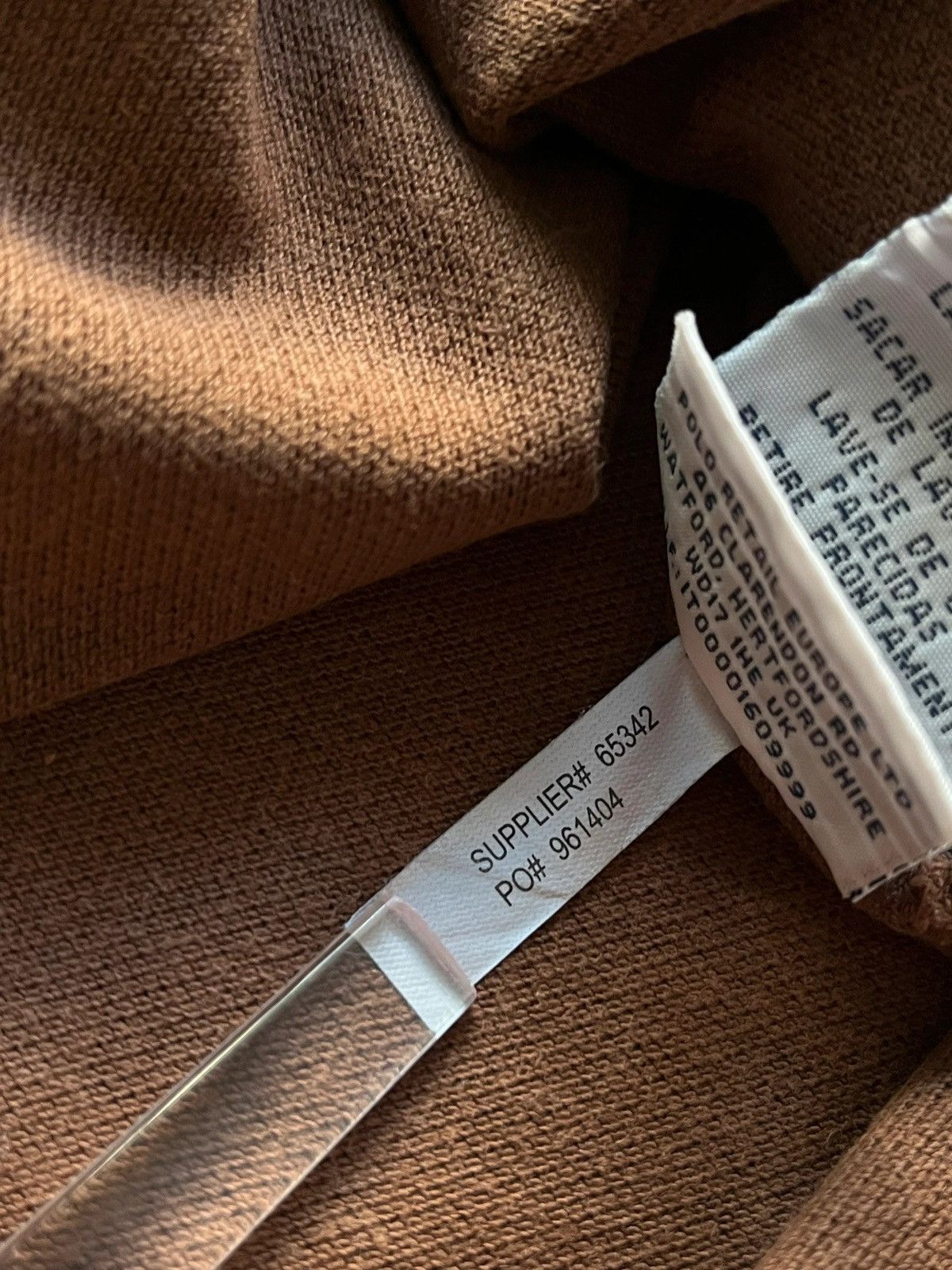 Polo Ralph Lauren Polo Ralph Lauren Small Pony Sz L Small Pony Brown Size US L / EU 52-54 / 3 - 11 Thumbnail