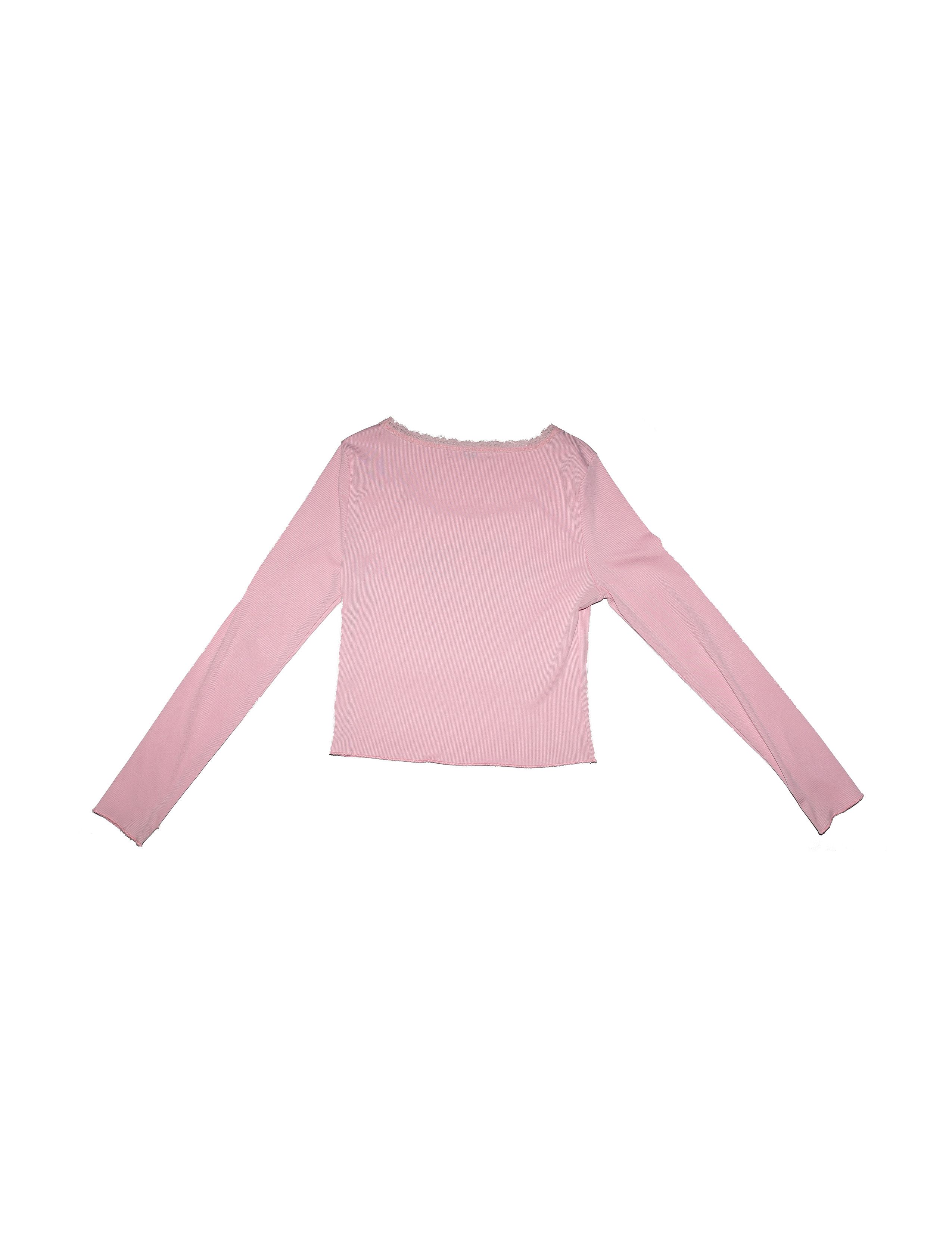 Praying Praying 'No Thoughts' Long Sleeve Shirt Size L / US 10 / IT 46 - 3 Thumbnail