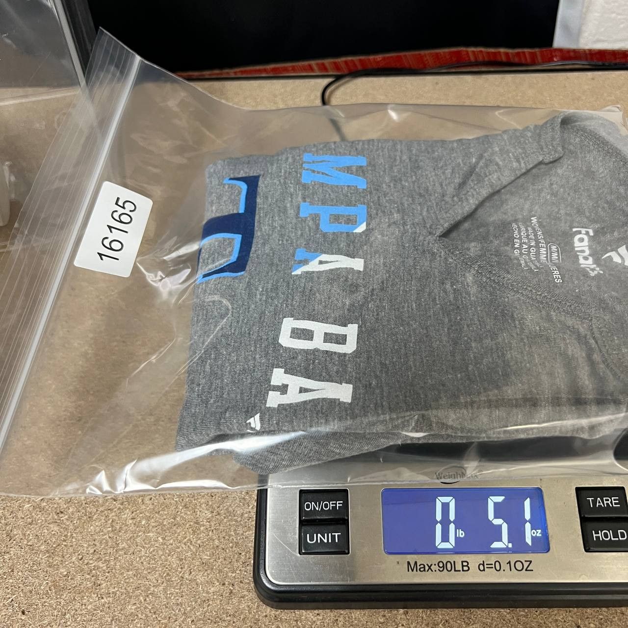 Other Tampa Bay Rays Shirt Women Medium Gray Fanatics V-Neck New M Size M / US 6-8 / IT 42-44 - 6 Thumbnail