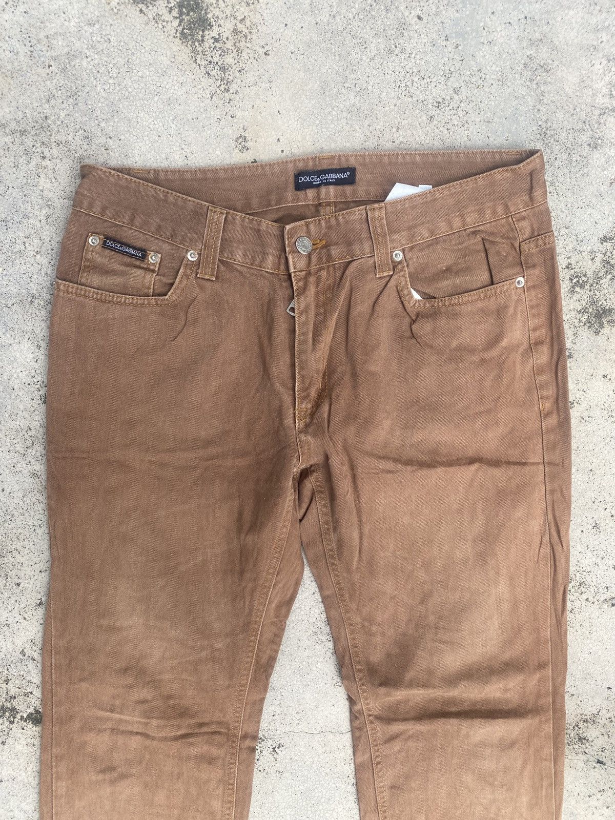 Designer × Dolce & Gabbana Dolce & Gabbana Straight Cut Denim Size US 34 / EU 50 - 2 Thumbnail