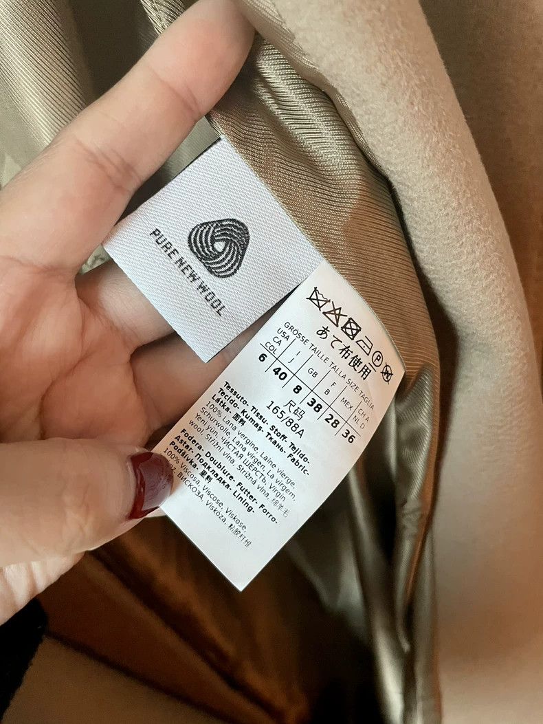 Max Mara Max Mara Women's camel coat Size L / US 10 / IT 46 - 7 Thumbnail