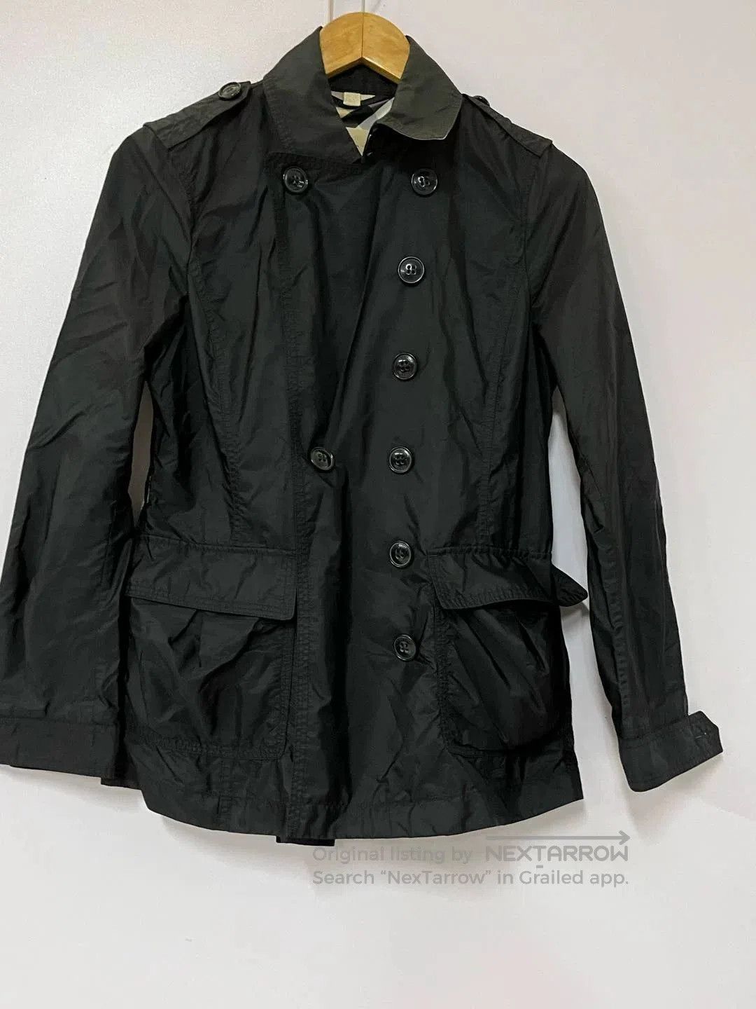 Burberry Burberry Black Double. Size US M / EU 48-50 / 2 - 1 Thumbnail