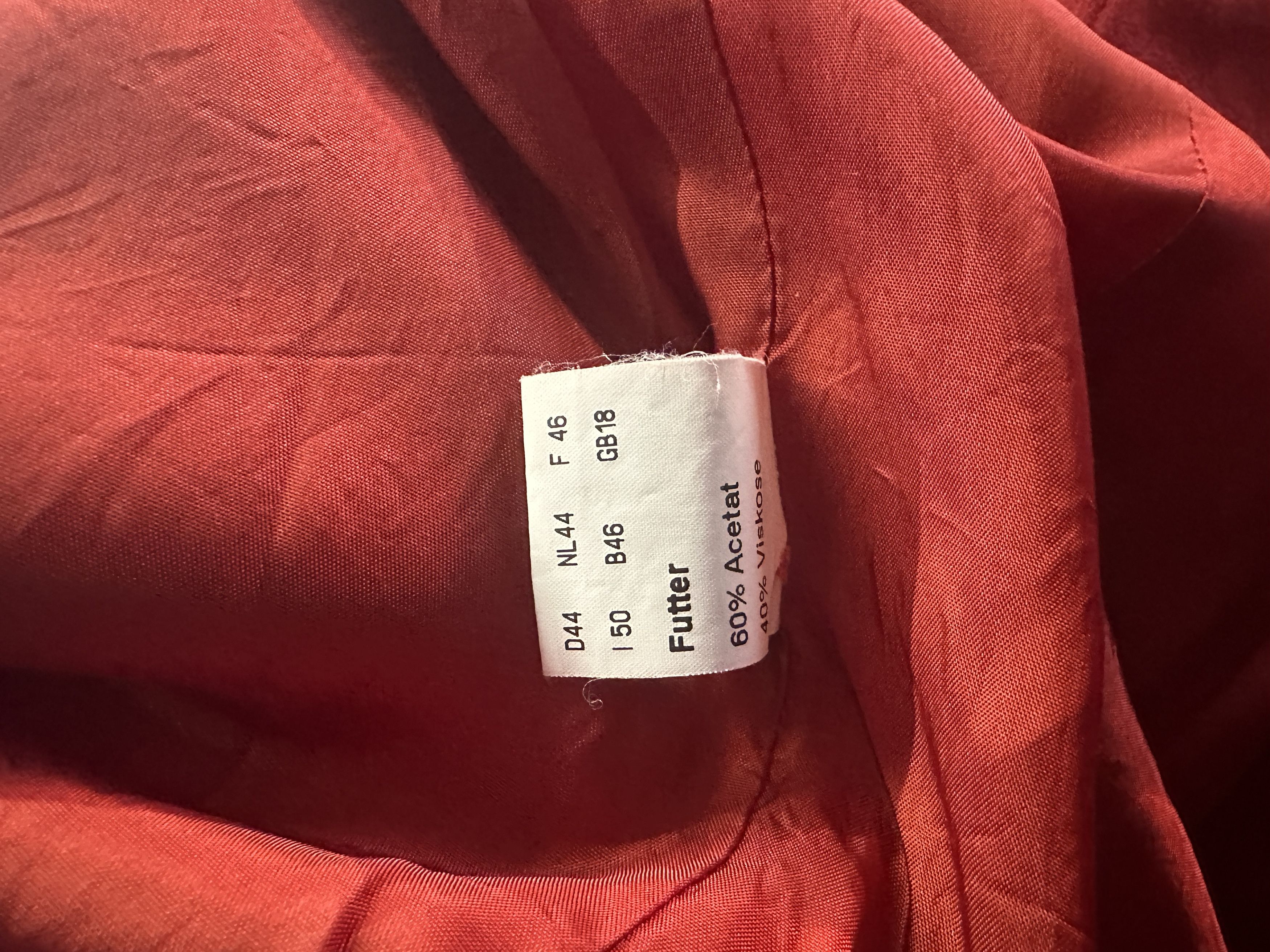 Vintage Vintage Fordan 80s Munchen size 44 DE 18 UK Size XXL / US 16-18 / IT 52-54 - 3 Thumbnail