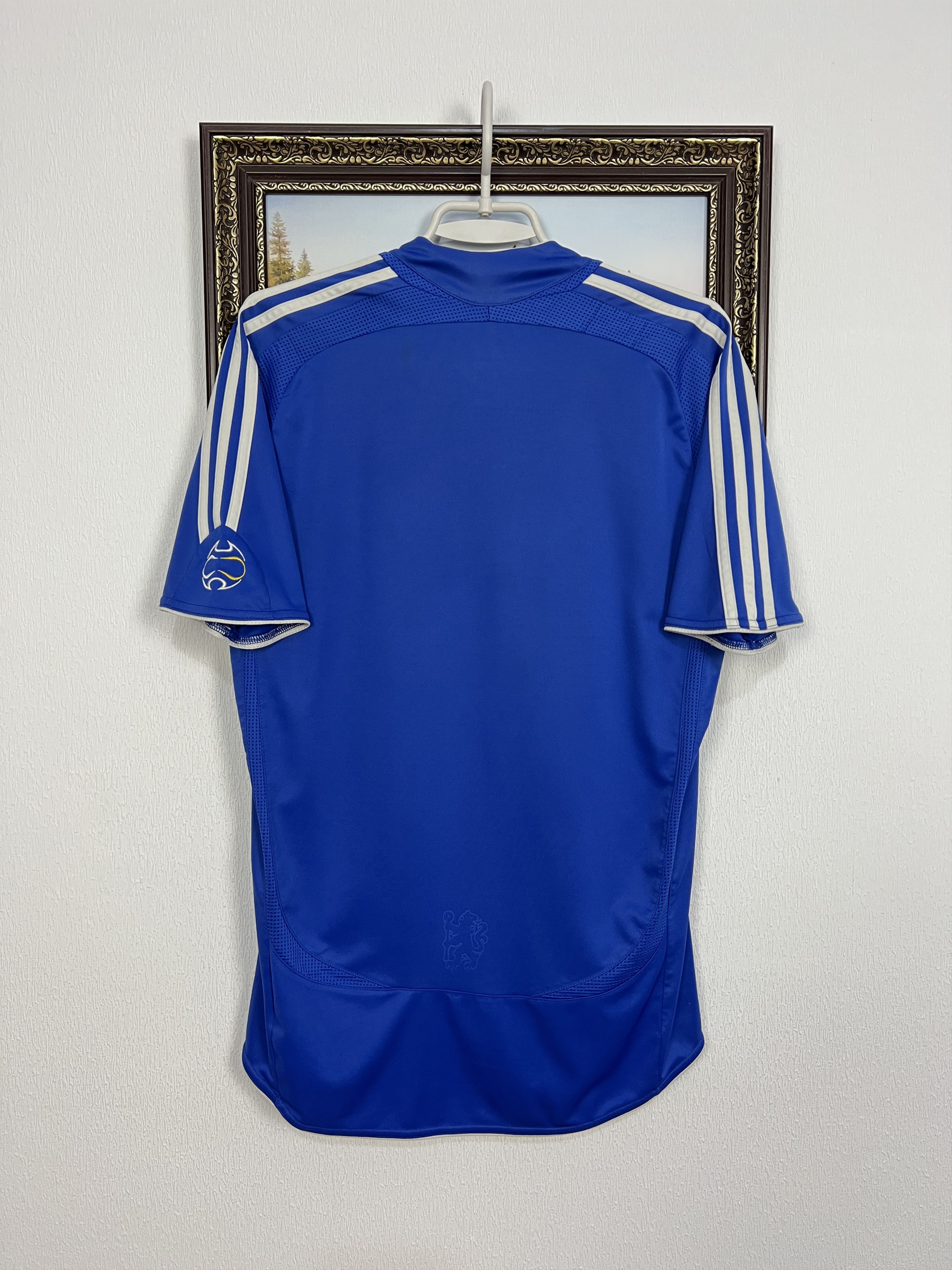 Adidas Chelsea Home football shirt 2006 Soccer Adidas Jersey Trikot Size US S / EU 44-46 / 1 - 10 Thumbnail