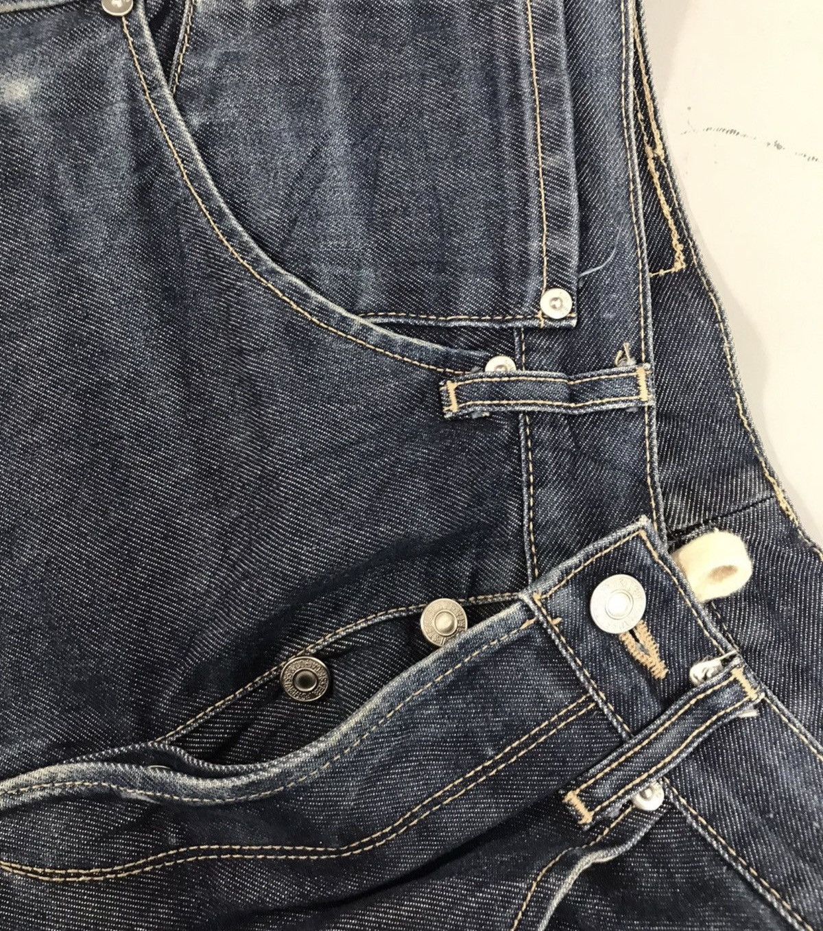 Levi's Vintage Levi’s engineer jeans denim Size US 30 / EU 46 - 4 Thumbnail