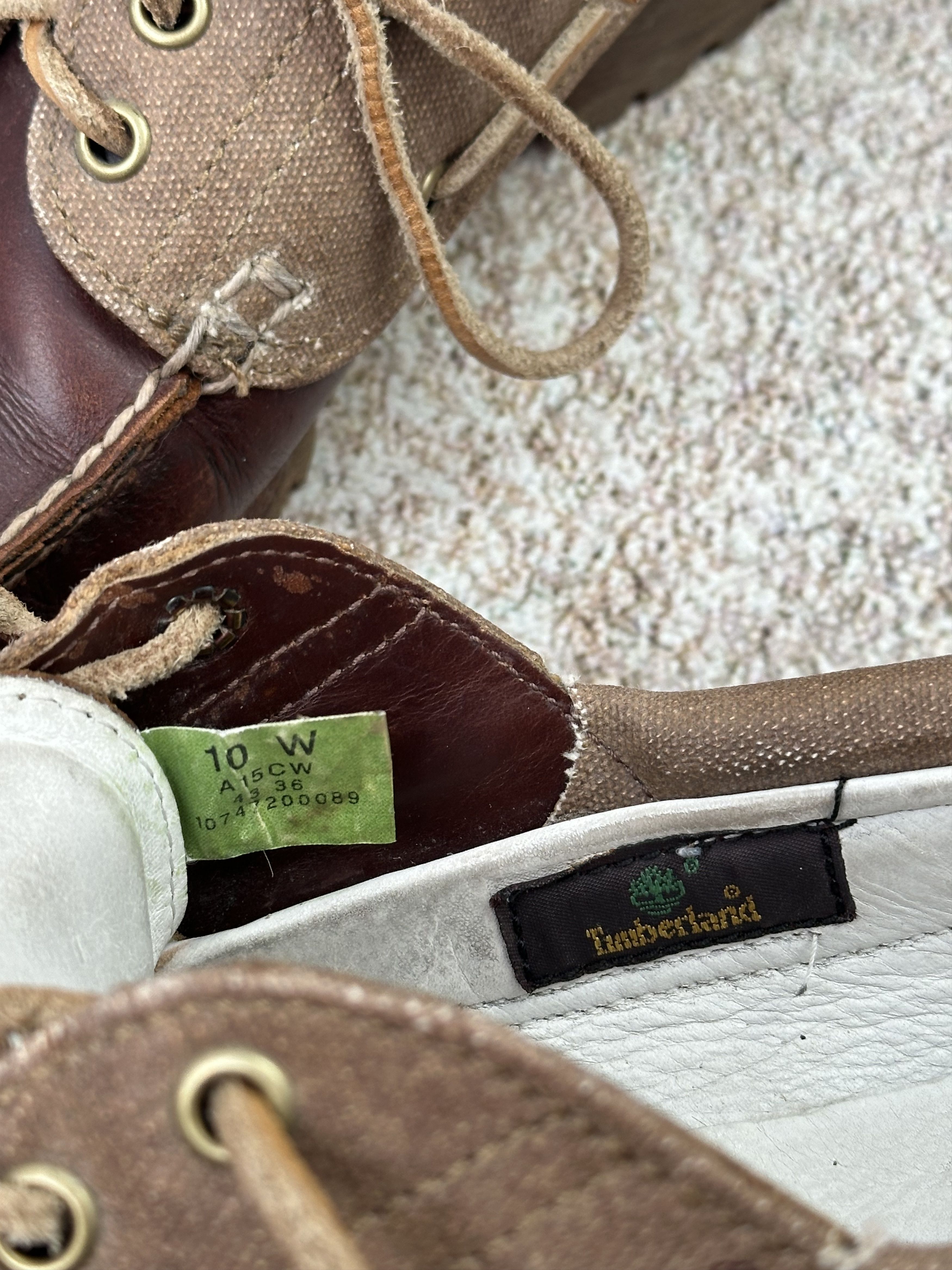 Timberland × Vintage Timberland Authentics 3 EYE Classic Leather Shoes Loafers Size US 10 / EU 43 - 8 Thumbnail