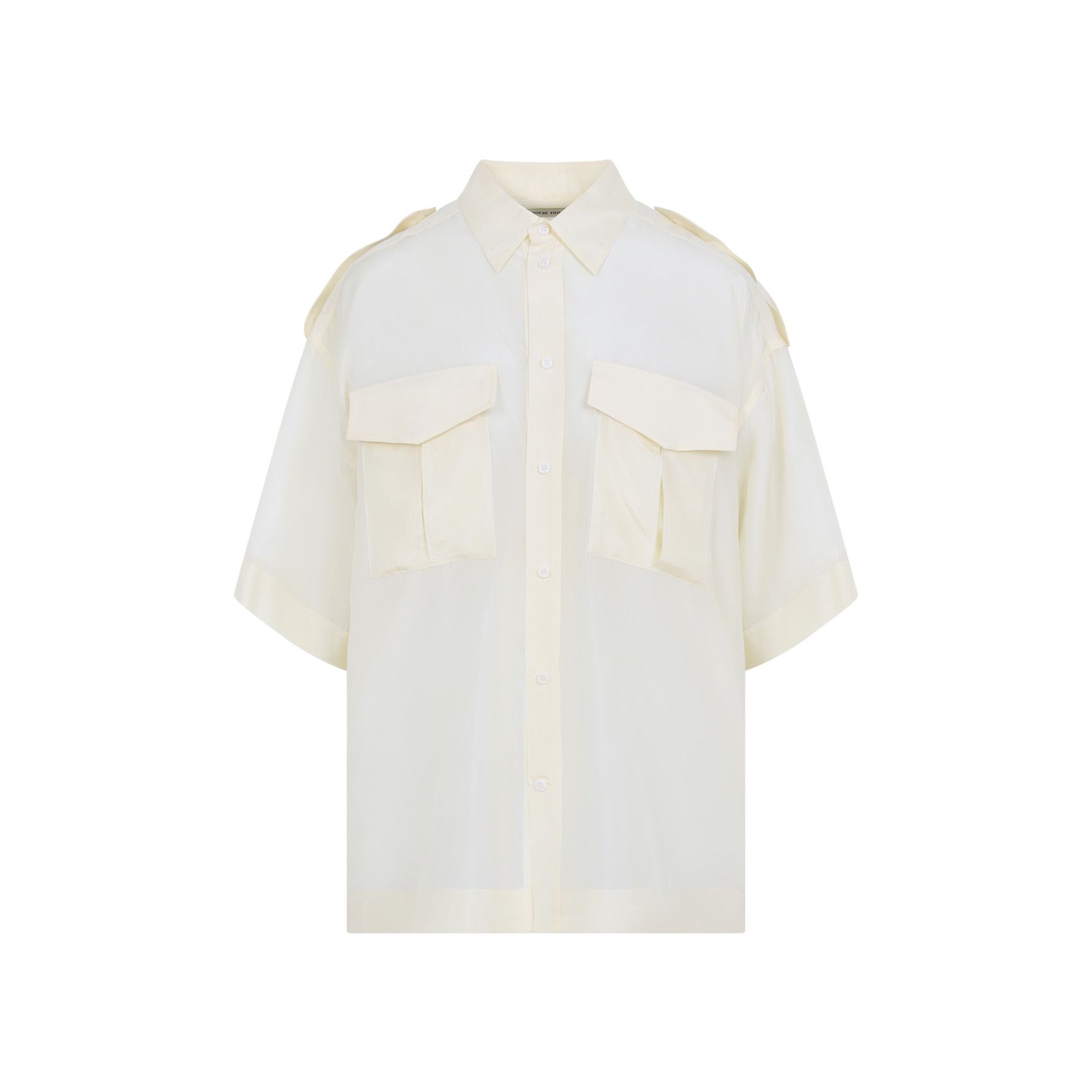 Phoebe Philo Phoebe Lite Utility Shirt Size M / US 6-8 / IT 42-44 - 1 Thumbnail