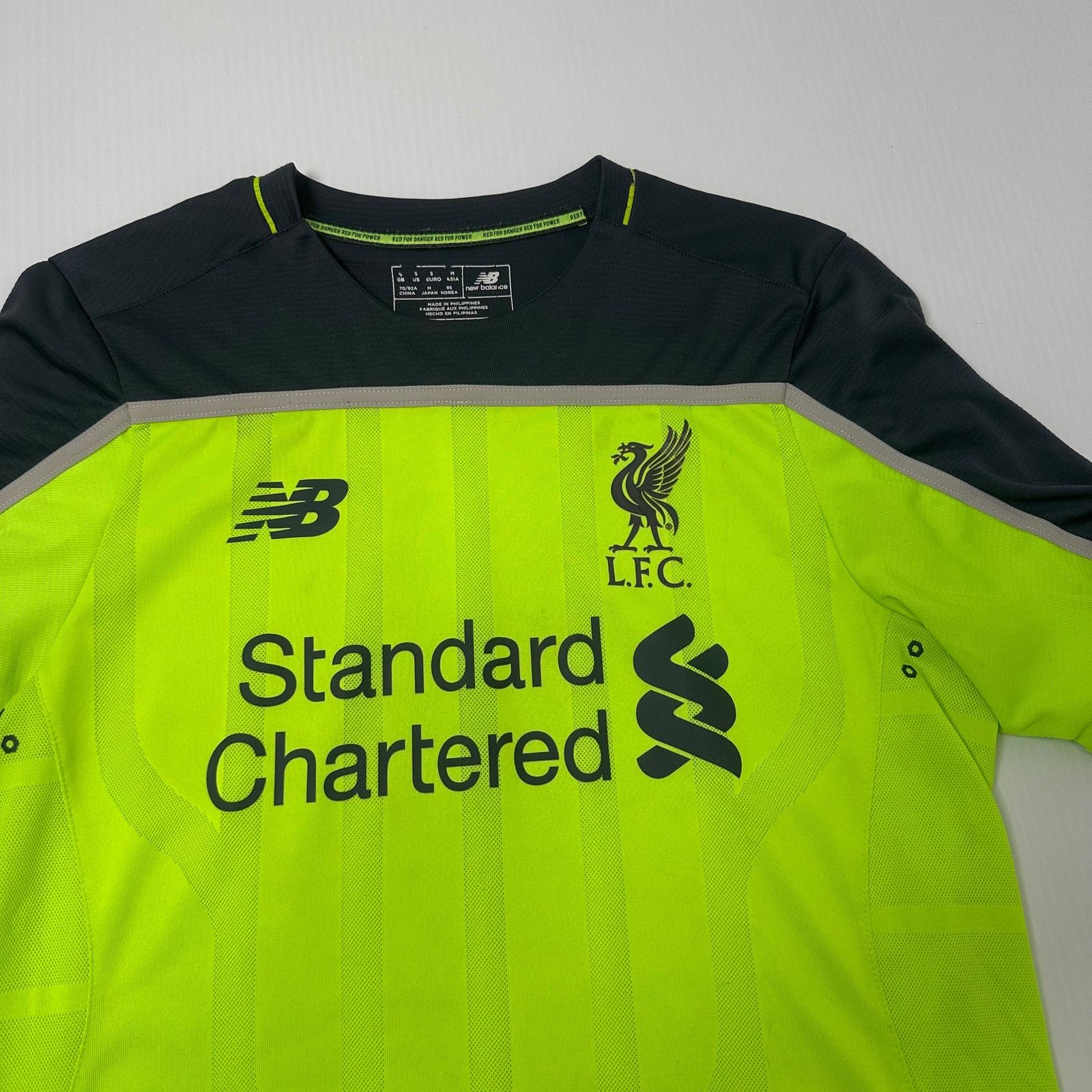 New Balance 2016-17 New Balance Liverpool FC Sterling #7 Third Kit S Size US S / EU 44-46 / 1 - 3 Thumbnail