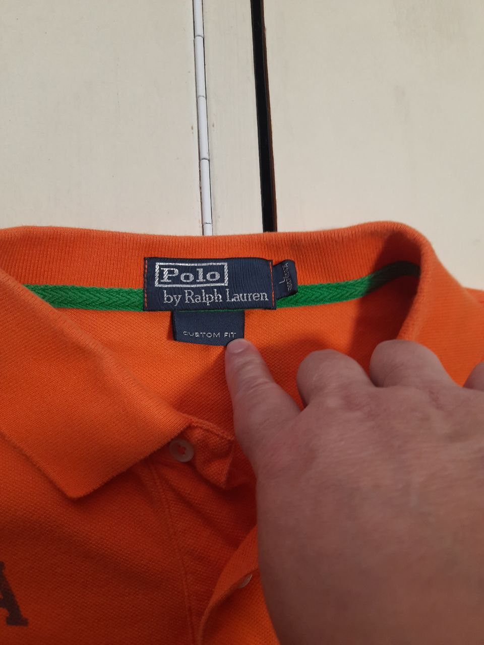 Polo Ralph Lauren × Ralph Lauren × Vintage Polo Ralph Lauren Polo Shirt Vintage 90's size L Size US L / EU 52-54 / 3 - 11 Thumbnail
