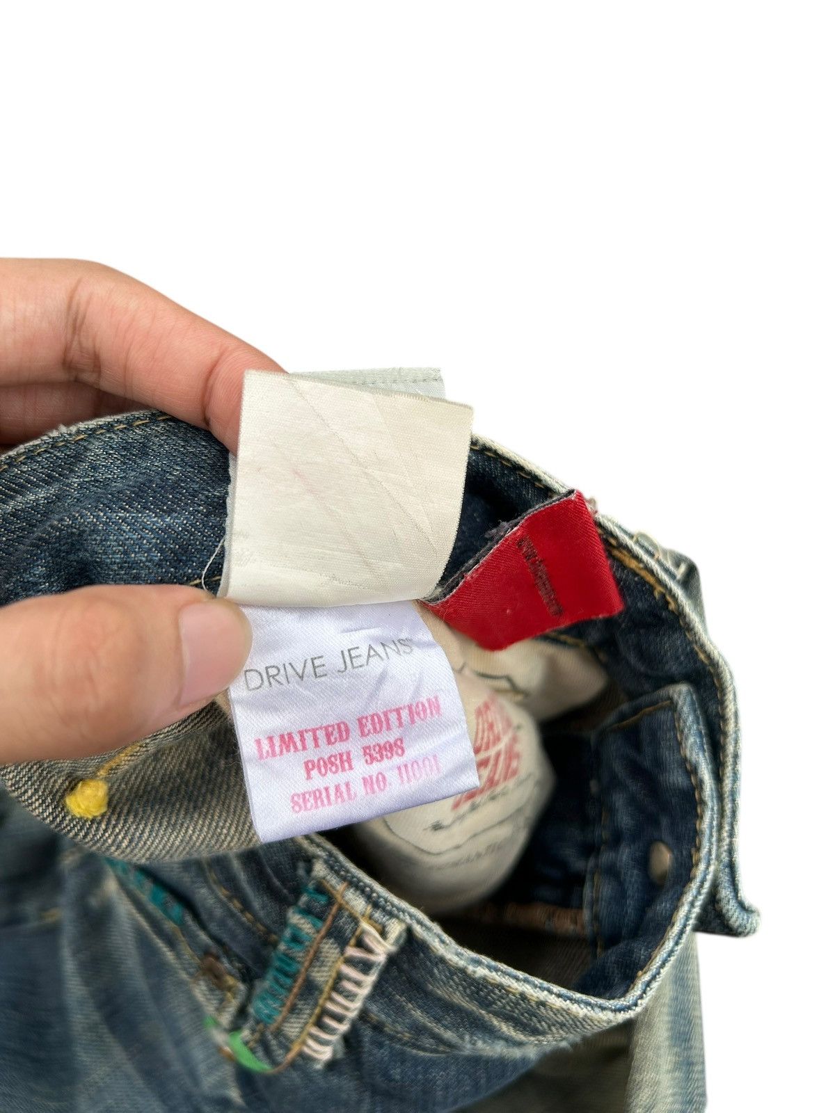Kapital × Undercover × Vintage Flare Japanese Drive Jeans Sunfaded Denim Jeans Size US 31 - 16 Thumbnail