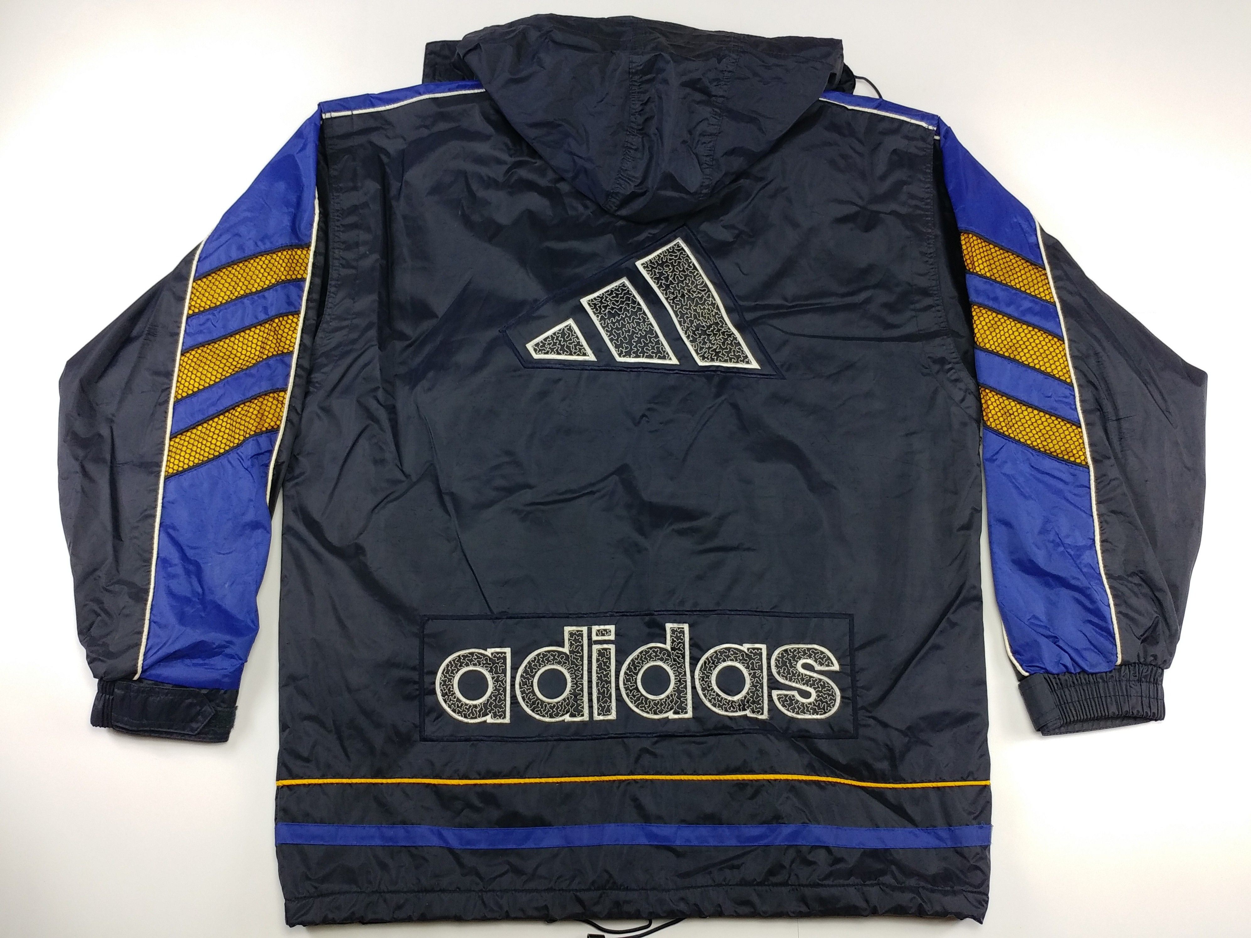 Adidas Adidas Equipment jacket, vintage hip hop 90s windbreaker L Size US L / EU 52-54 / 3 - 3 Thumbnail