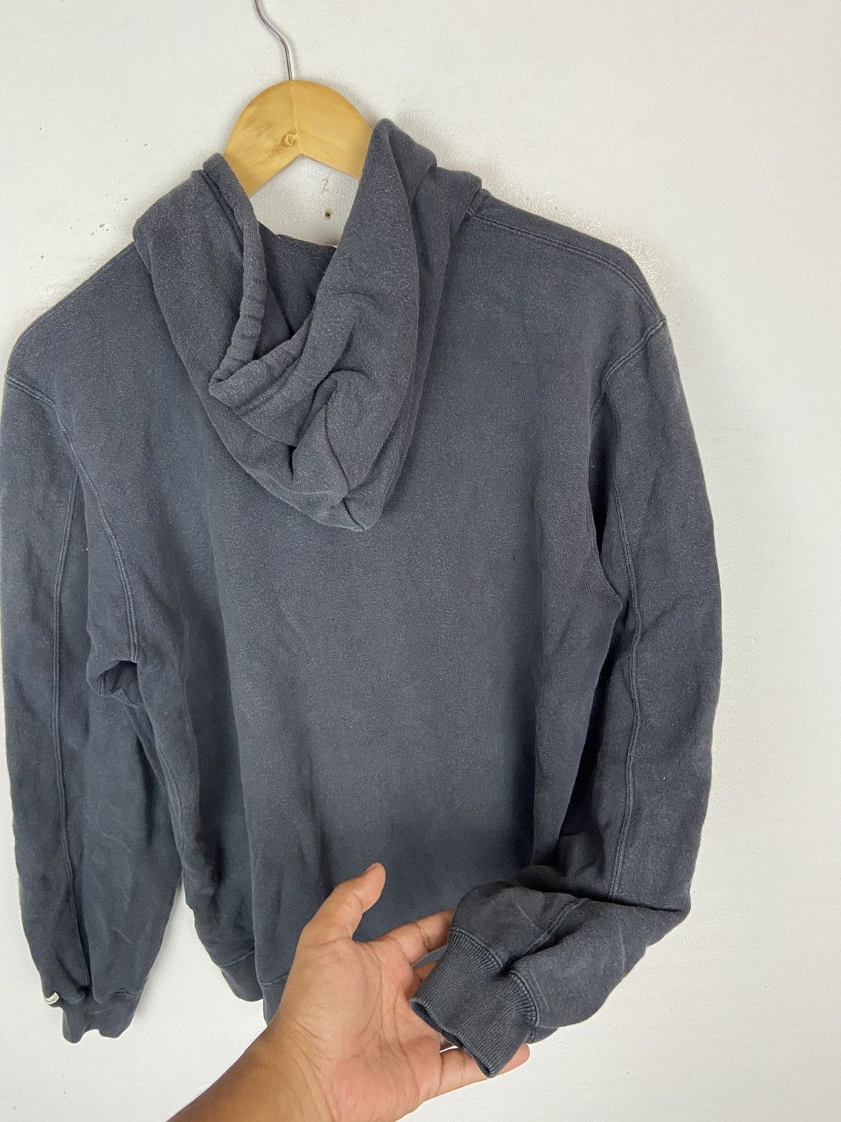 The Flat Head NAVY FLATHEAD SWEATER HOODIE Size US M / EU 48-50 / 2 - 9 Thumbnail
