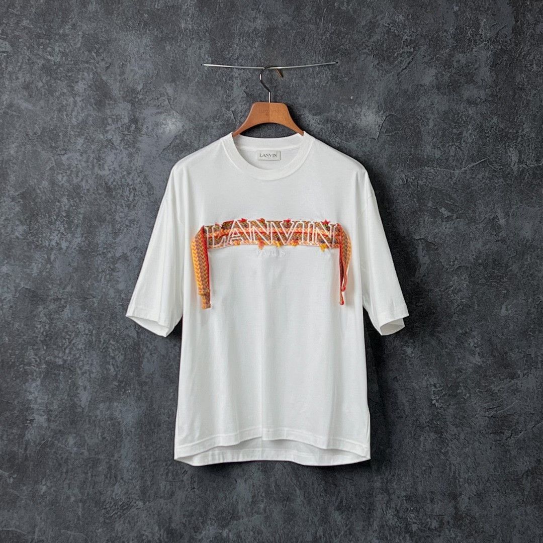 Lanvin Lanvin Cotton White T-Shirt xs Men Size US XS / EU 42 / 0 - 1 Thumbnail