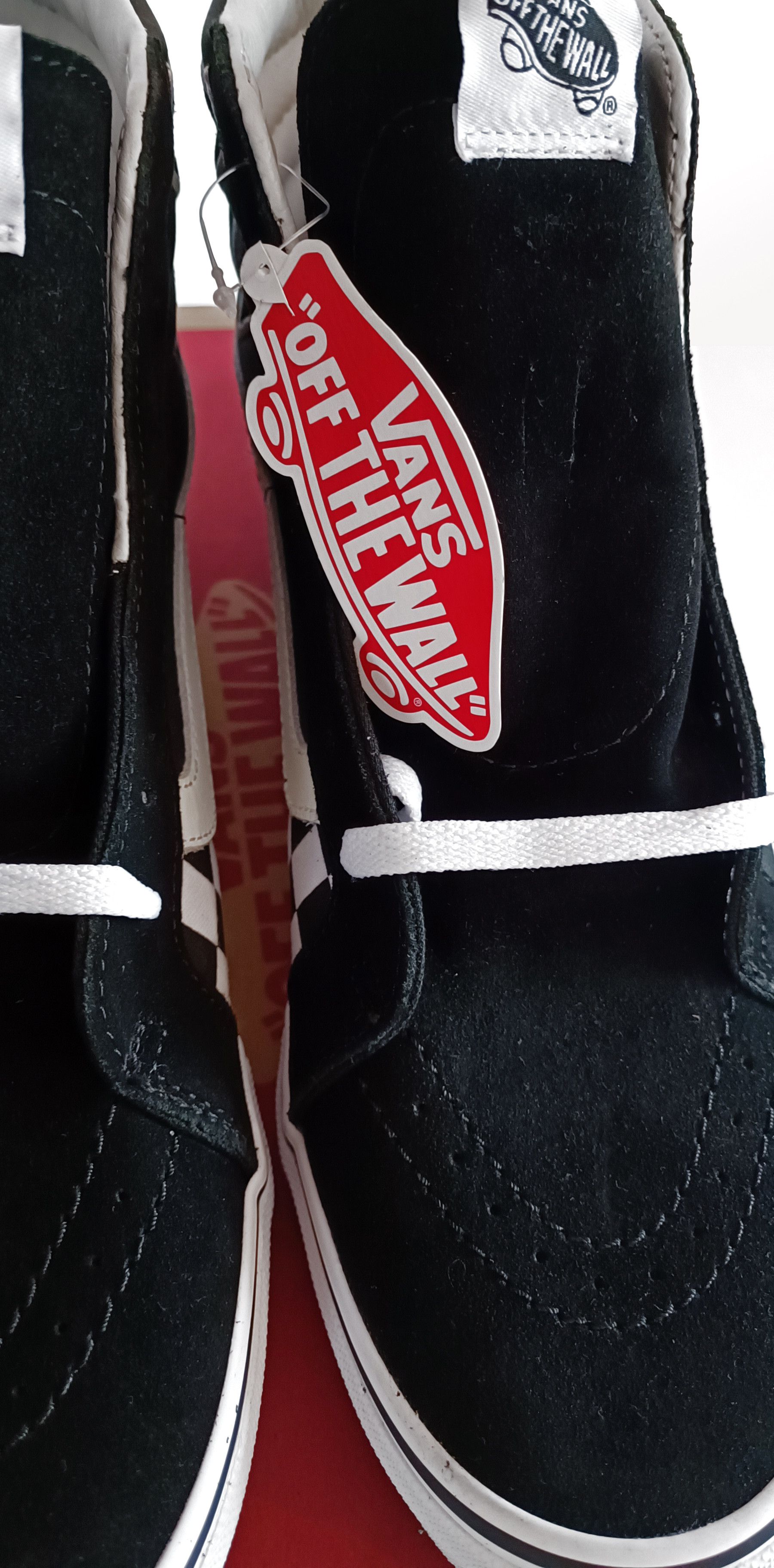 Vans Vans Sk8-Hi Reissue 2018 (Japanese Type) Black White Size US 11.5 / EU 44-45 - 12 Thumbnail