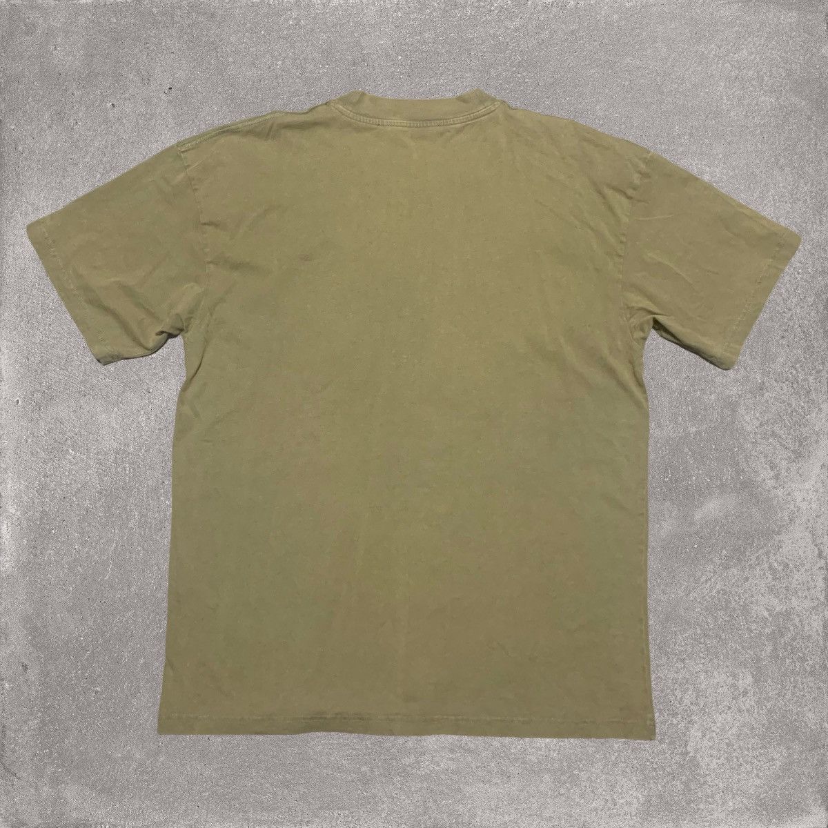 Represent Clo. Represent Medium Applique Fawn Khaki Green Tee Size US M / EU 48-50 / 2 - 2 Thumbnail