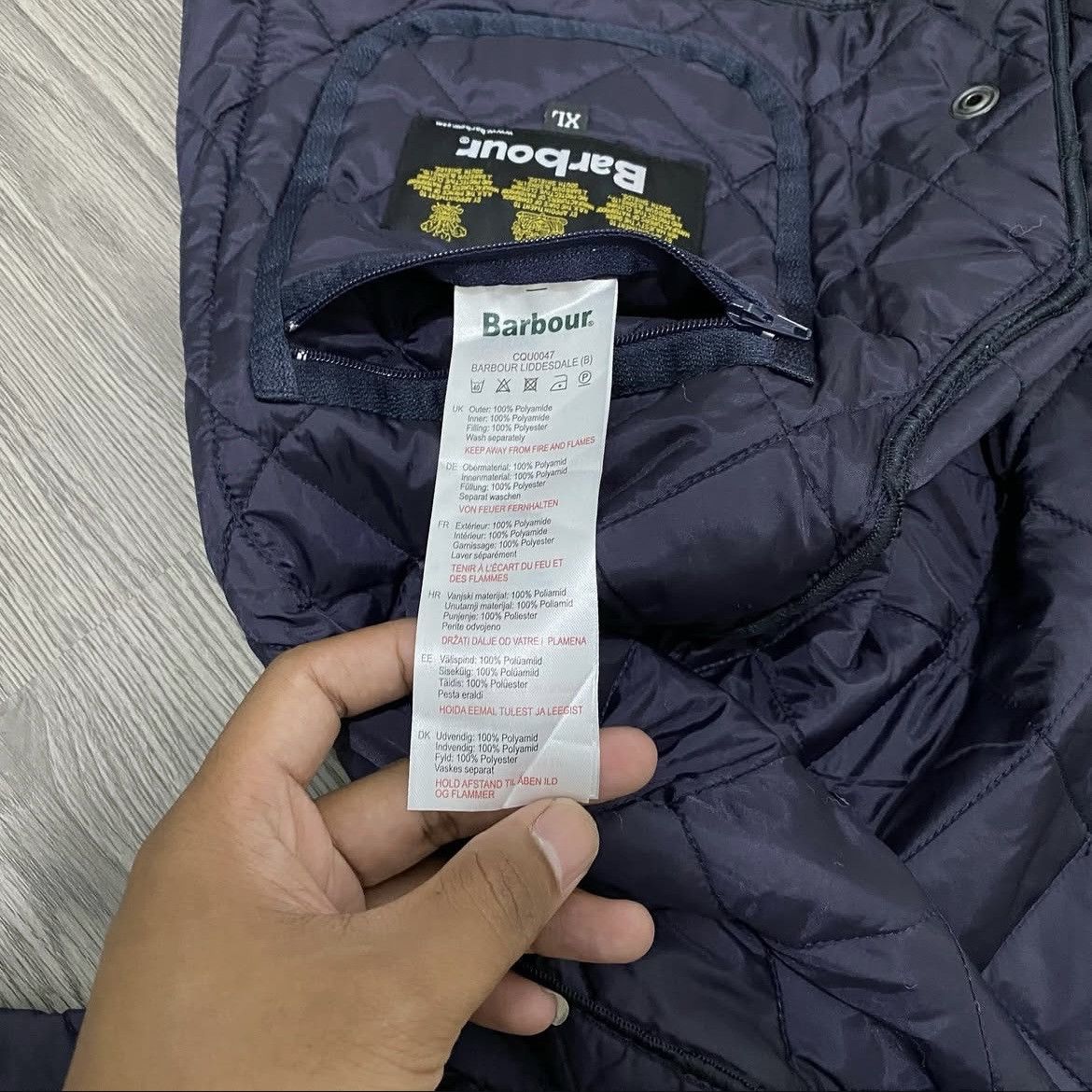 Barbour Barbour Liddesdale Heritage Jacket Size US XL / EU 56 / 4 - 7 Thumbnail