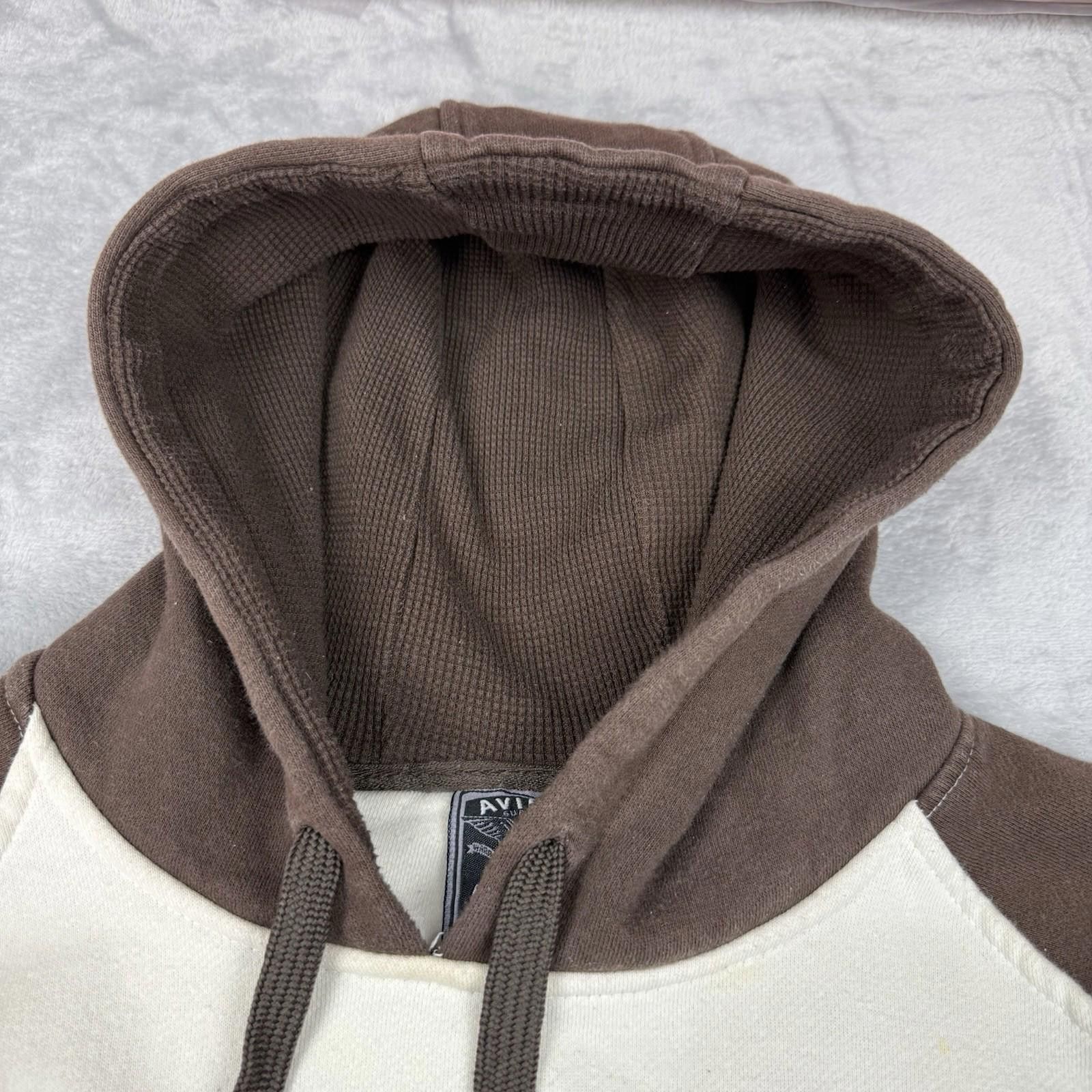 Avirex Vintage Avirex Established 1975 Hoodie Fleece L Skater Y2K Size US L / EU 52-54 / 3 - 7 Thumbnail