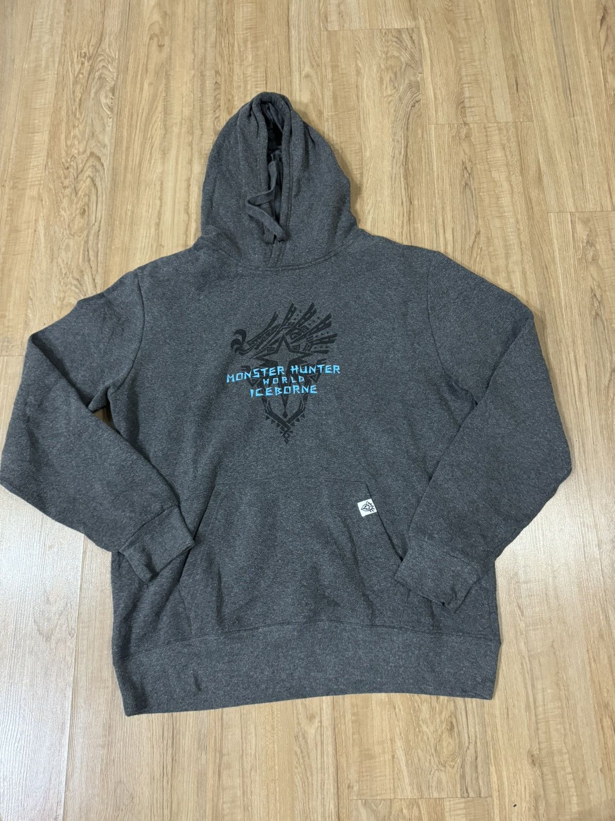 Japanese Brand MONSTER HUNTER HOODIE Size US XXL / EU 58 / 5 - 1 Thumbnail