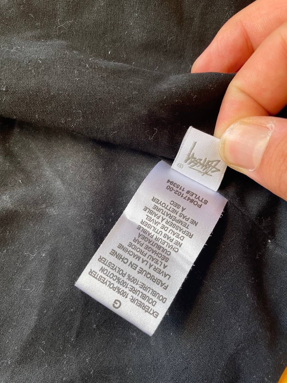 Stussy Stussy lift jacket big logo Size US L / EU 52-54 / 3 - 14 Thumbnail