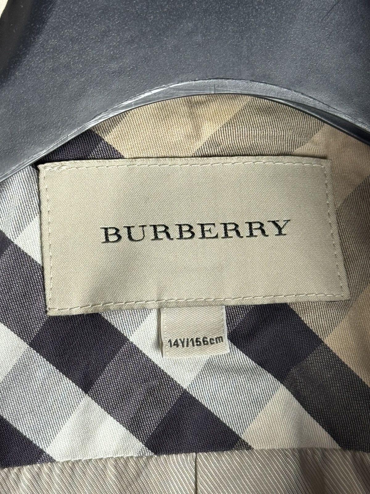 Burberry Burberry Coat 4Y / 156cm Girl Jacket Size XS / US 0-2 / IT 36-38 - 10 Thumbnail