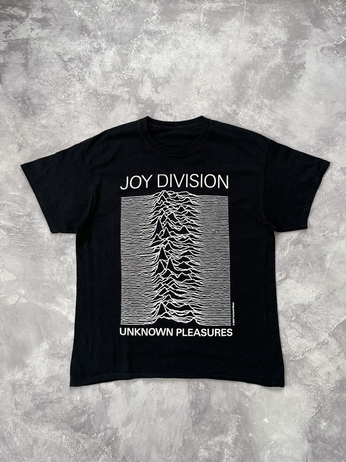Joy Division Vintage Joy Division T-shirt unknown pleasures Black Size US L / EU 52-54 / 3 - 1 Thumbnail