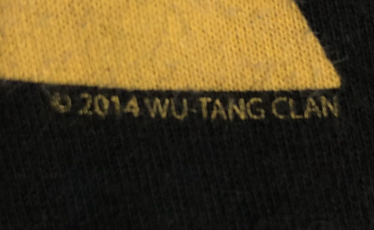 Wu-Tang Clan Vintage Hip Hop Group Wu-Tang Clan T-Shirt Size US L / EU 52-54 / 3 - 4 Thumbnail