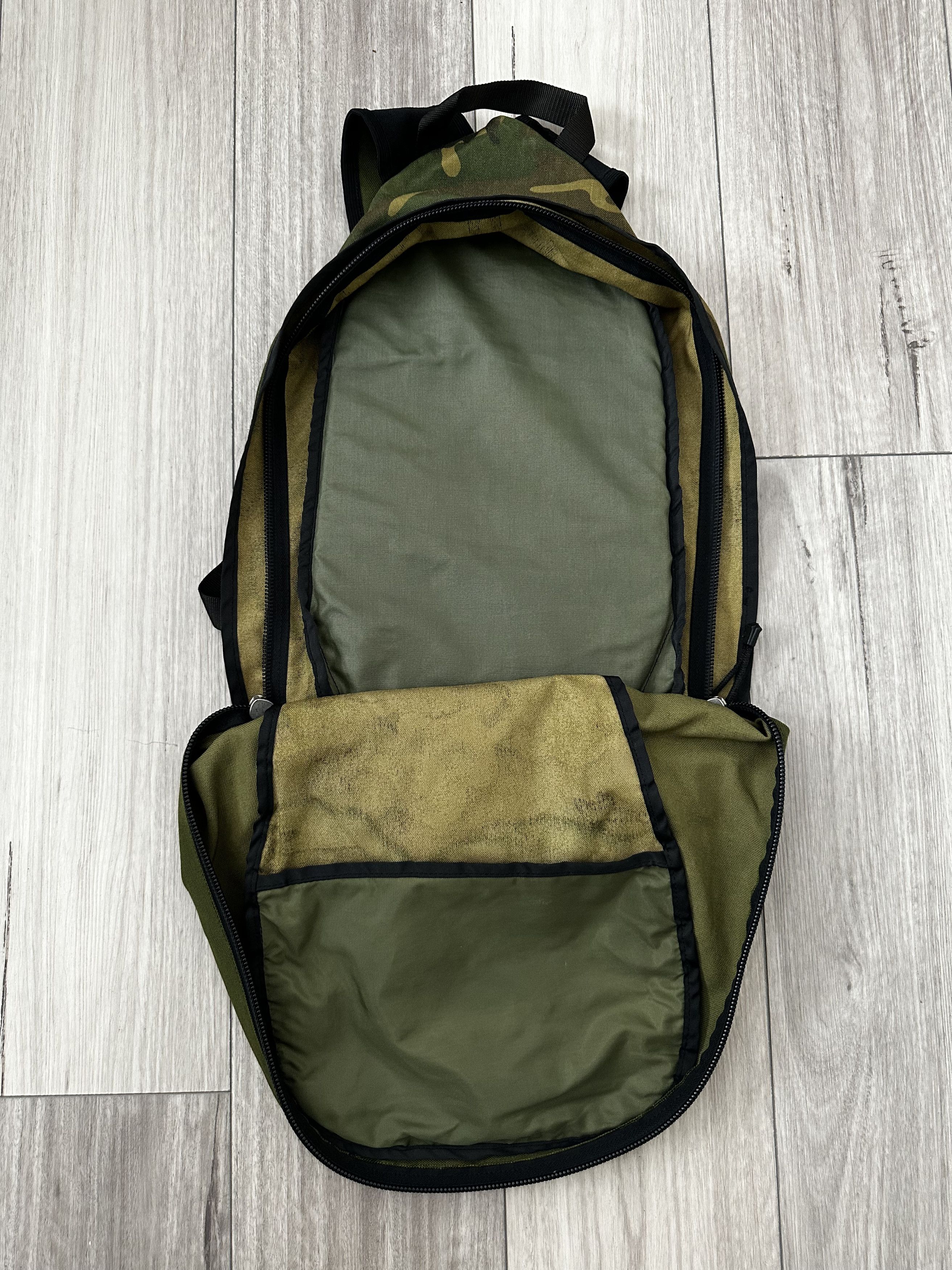 Supreme Supreme FW 1996 Camo Backpack Size ONE SIZE - 3 Thumbnail