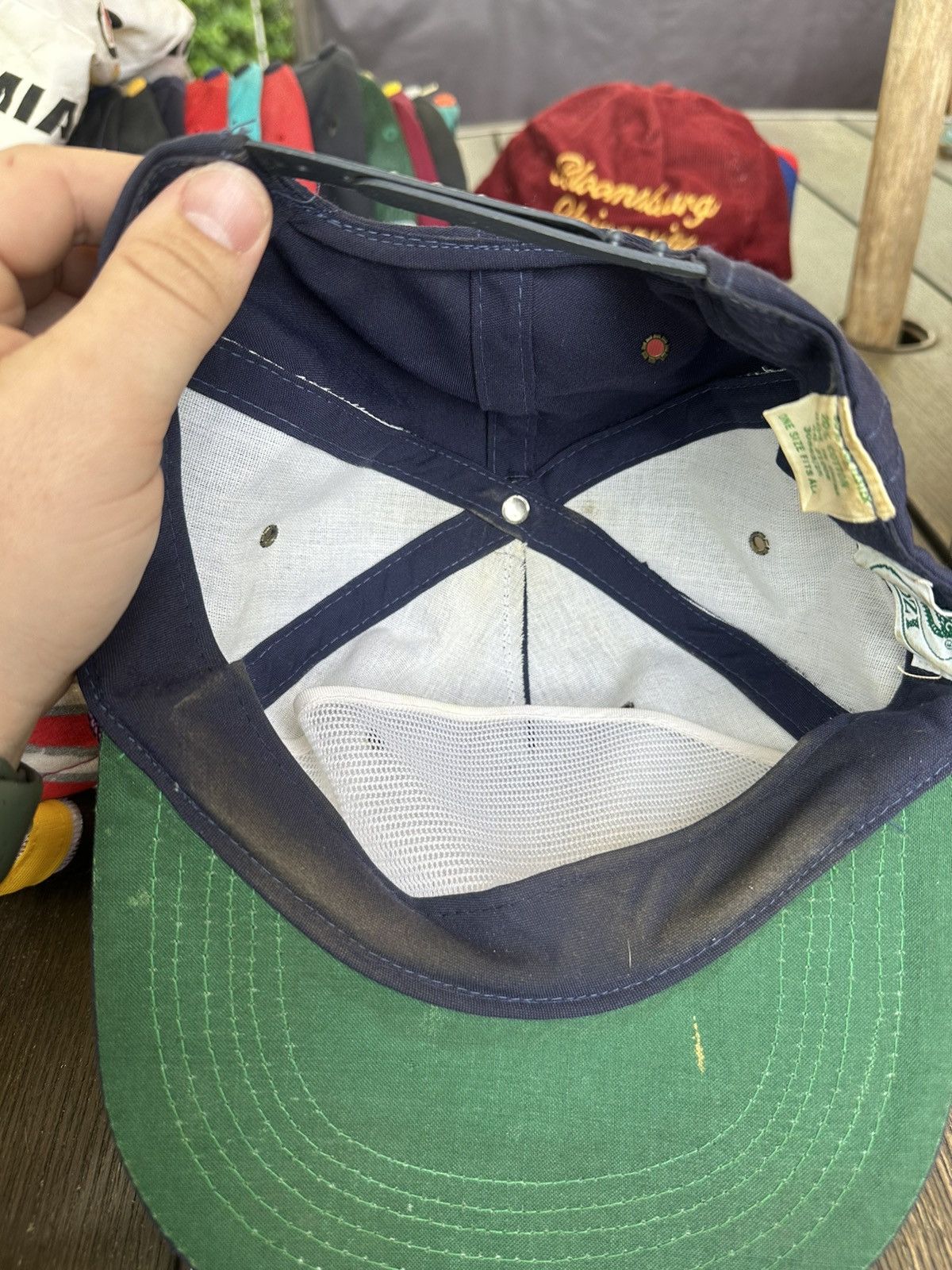 Lacoste 80s Lacoste vintage hat Size ONE SIZE - 5 Thumbnail