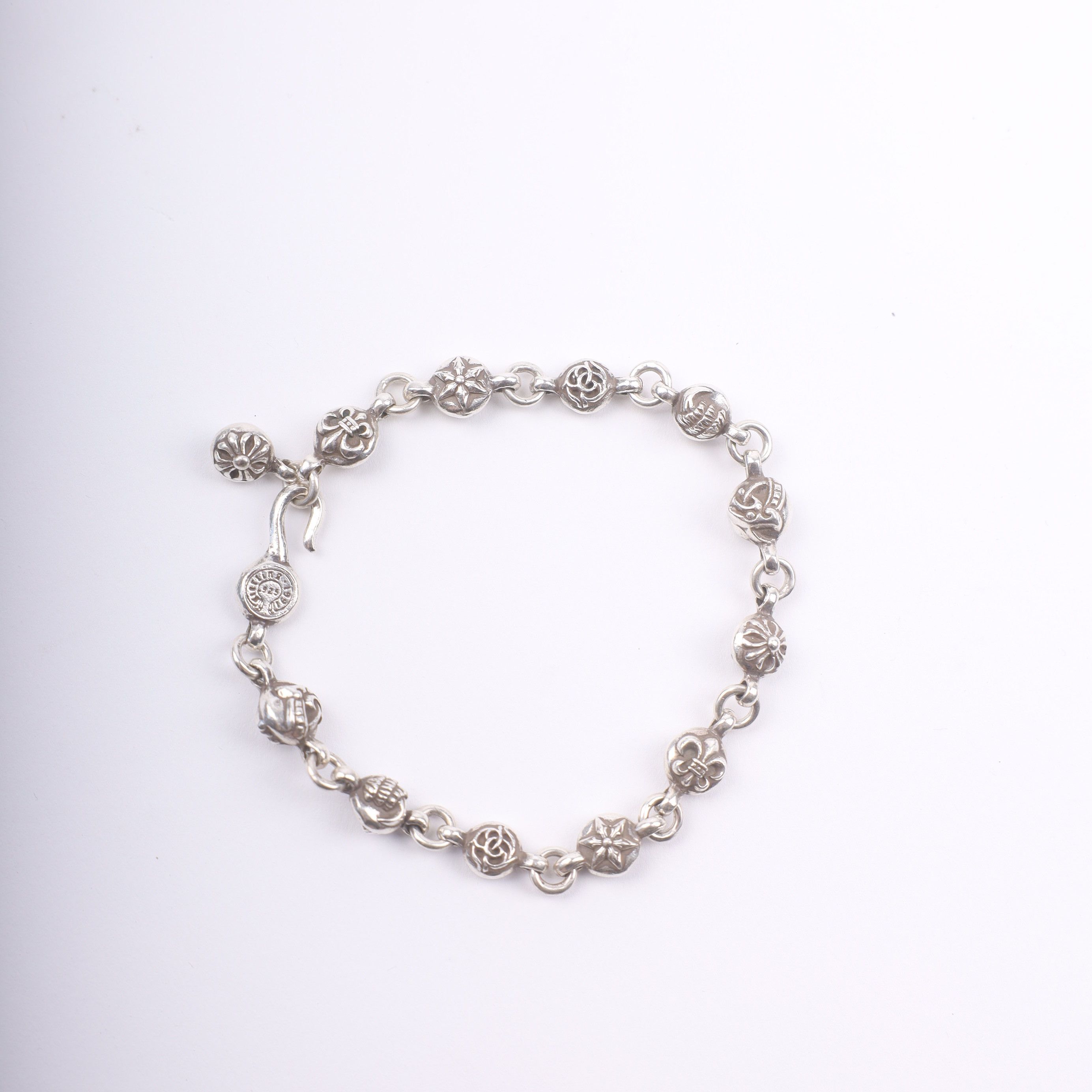 Chrome Hearts Chrome Hearts Adjustable Multi Ball Motif Bracelet Size ONE SIZE - 2 Thumbnail