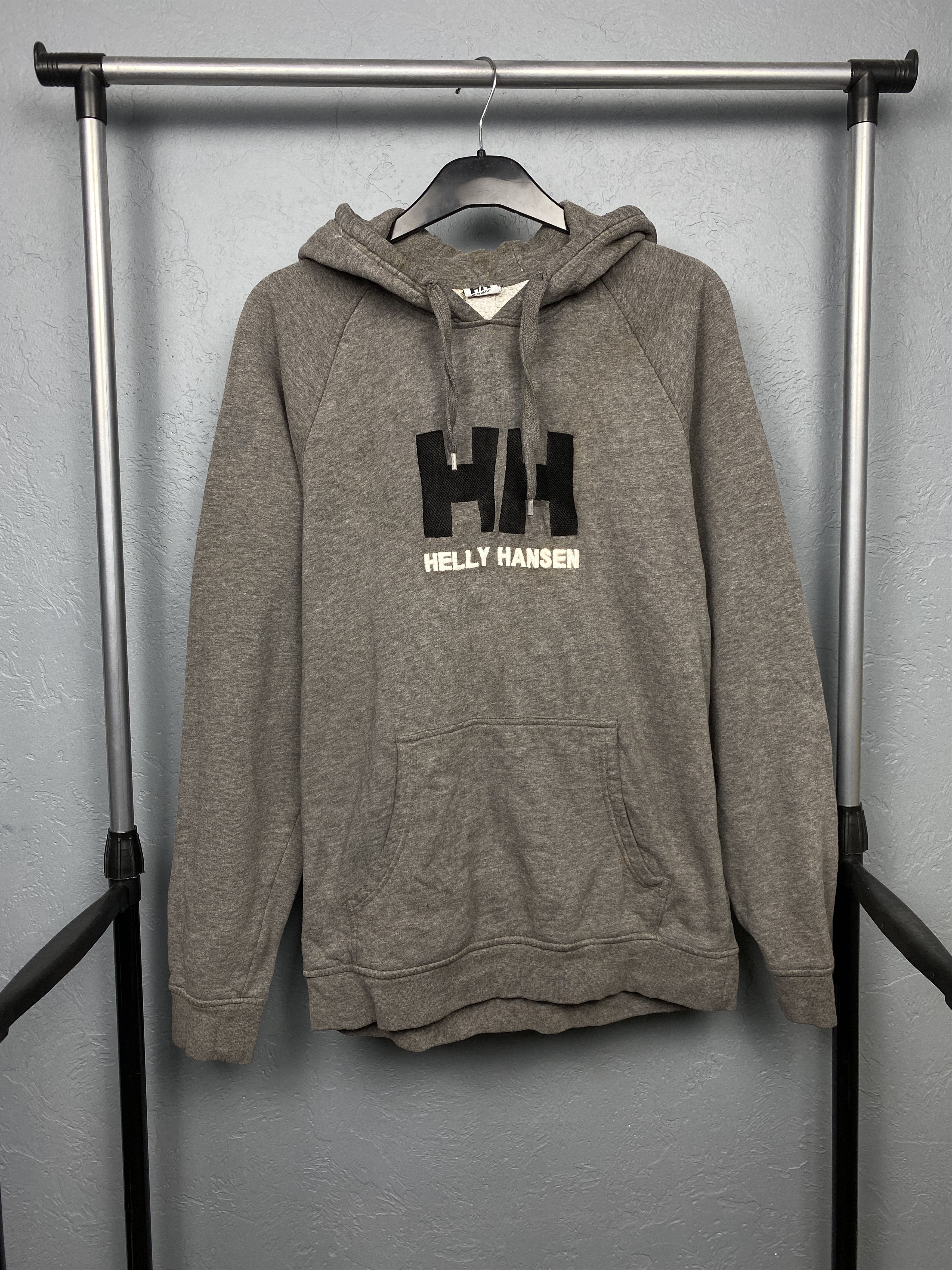 Helly Hansen Helly Hansen Vintage Mens Big Logo Hoodie Size US L / EU 52-54 / 3 - 1 Thumbnail