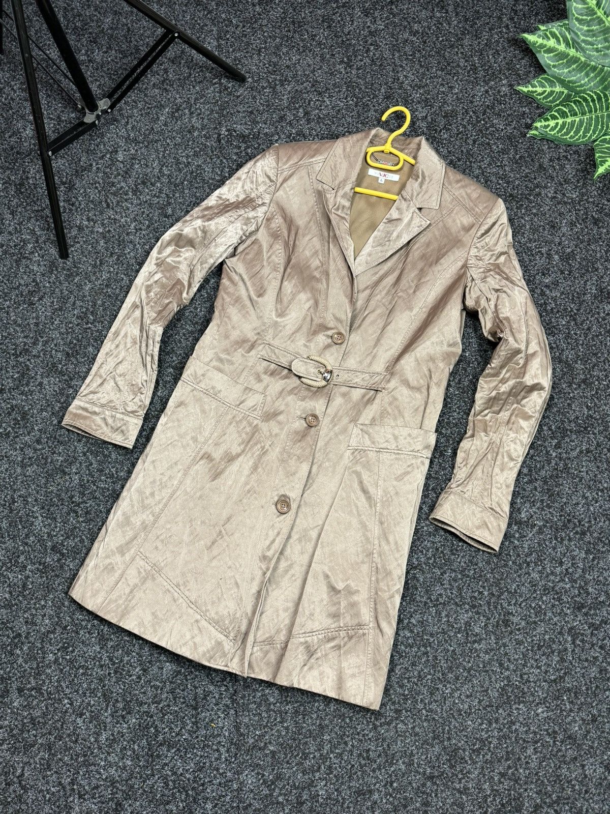 Designer × Versace Versace woman Trench Luxury size L Size L / US 10 / IT 46 - 1 Thumbnail