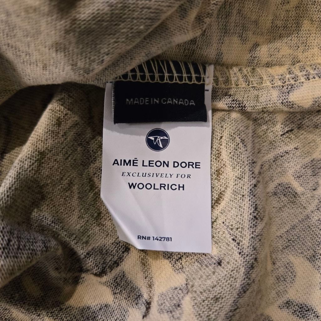 Aime Leon Dore Aime Leon Dore Woolrich Camo Tee Size S NWT Size US S / EU 44-46 / 1 - 5 Thumbnail
