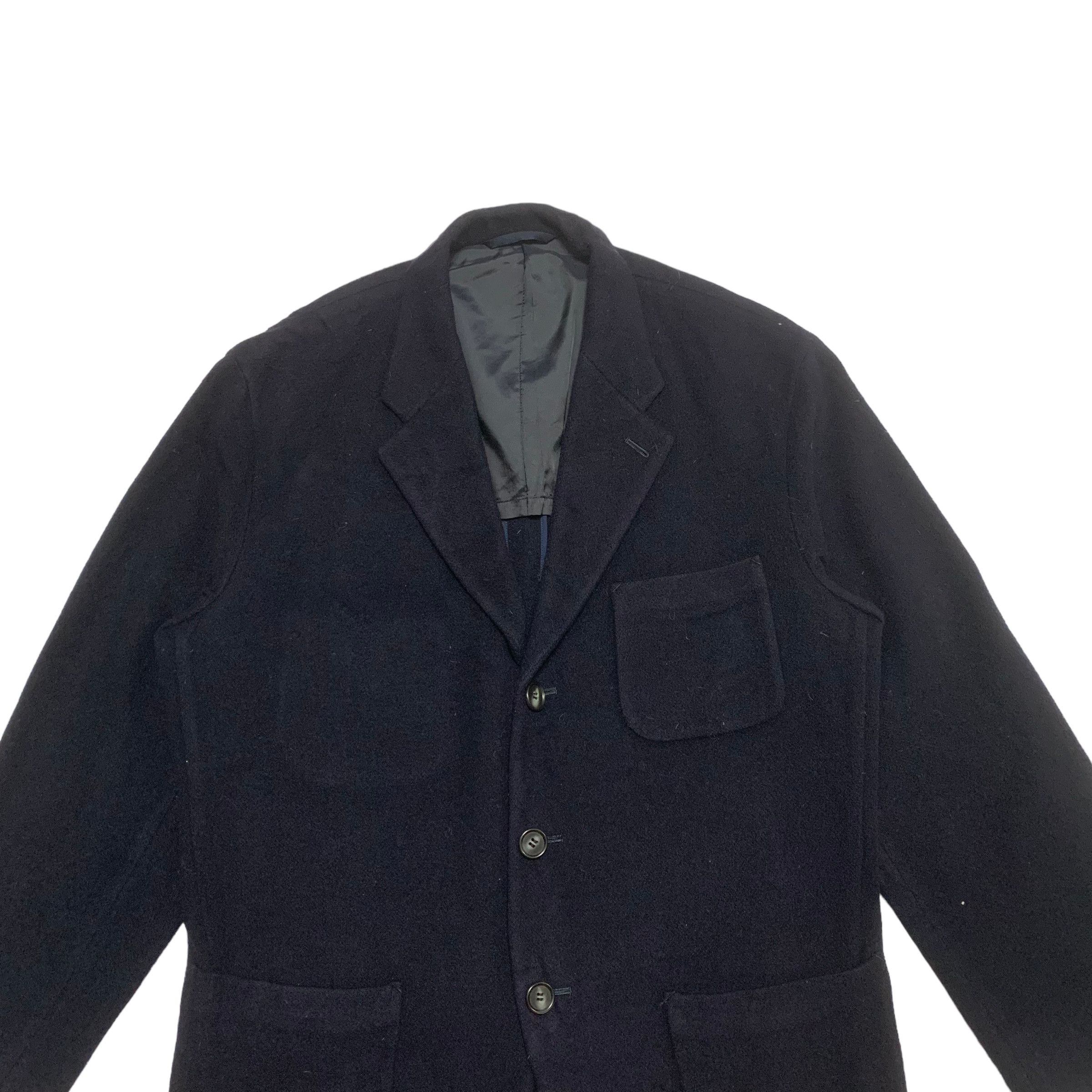 Issey Miyake Issey Miyake Design Studio Wool Casual Jacket Size US L / EU 52-54 / 3 - 3 Thumbnail