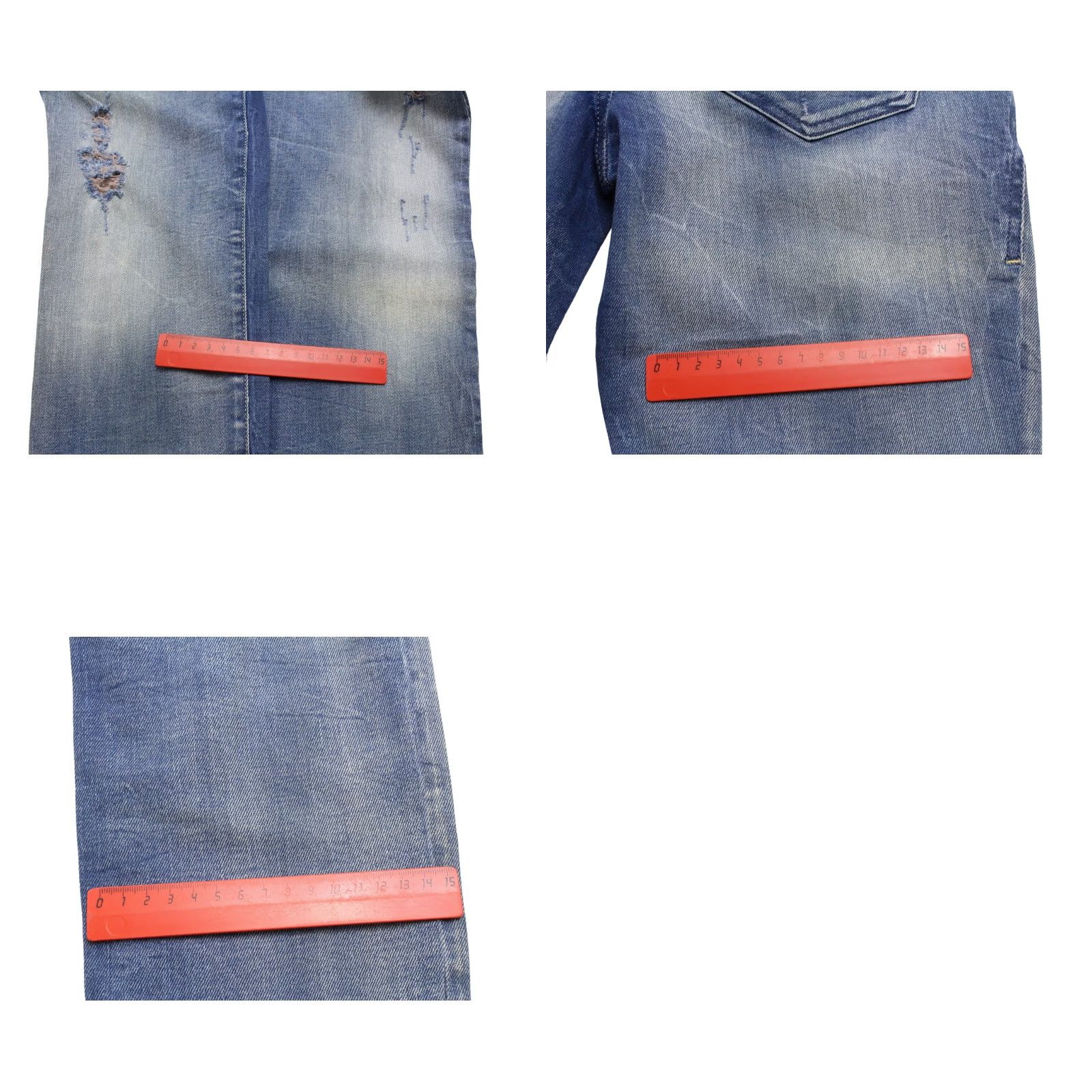 Diesel DIESEL Grupee Super Slim-Skinny Low Waist 0808G Stretch Jeans Women's W27/L32 Jeans Size 27" / US 4 / IT 40 - 9 Thumbnail
